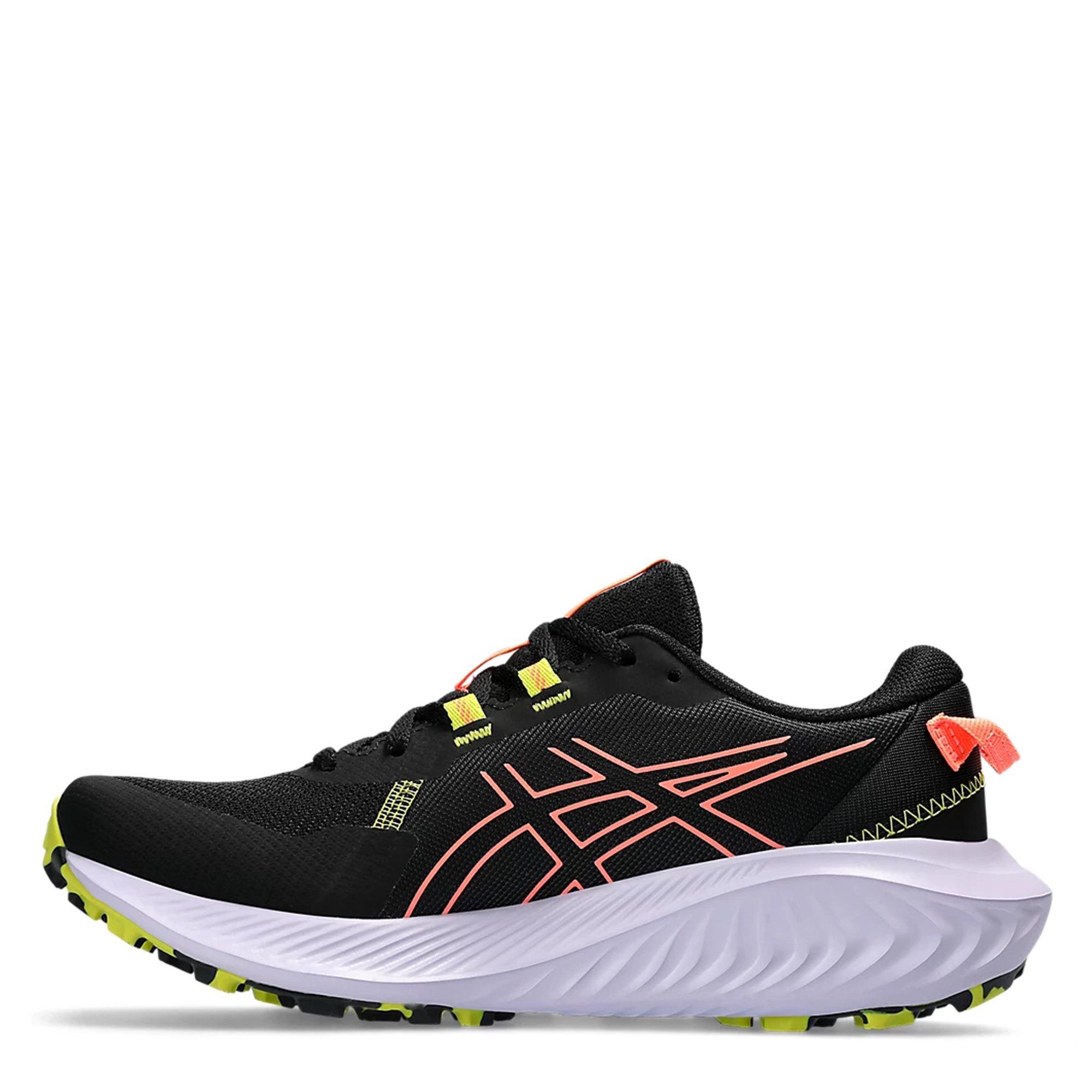BLACK/SUN CORAL - Asics - GEL Excite Trail 2 Womens Shoes - 2