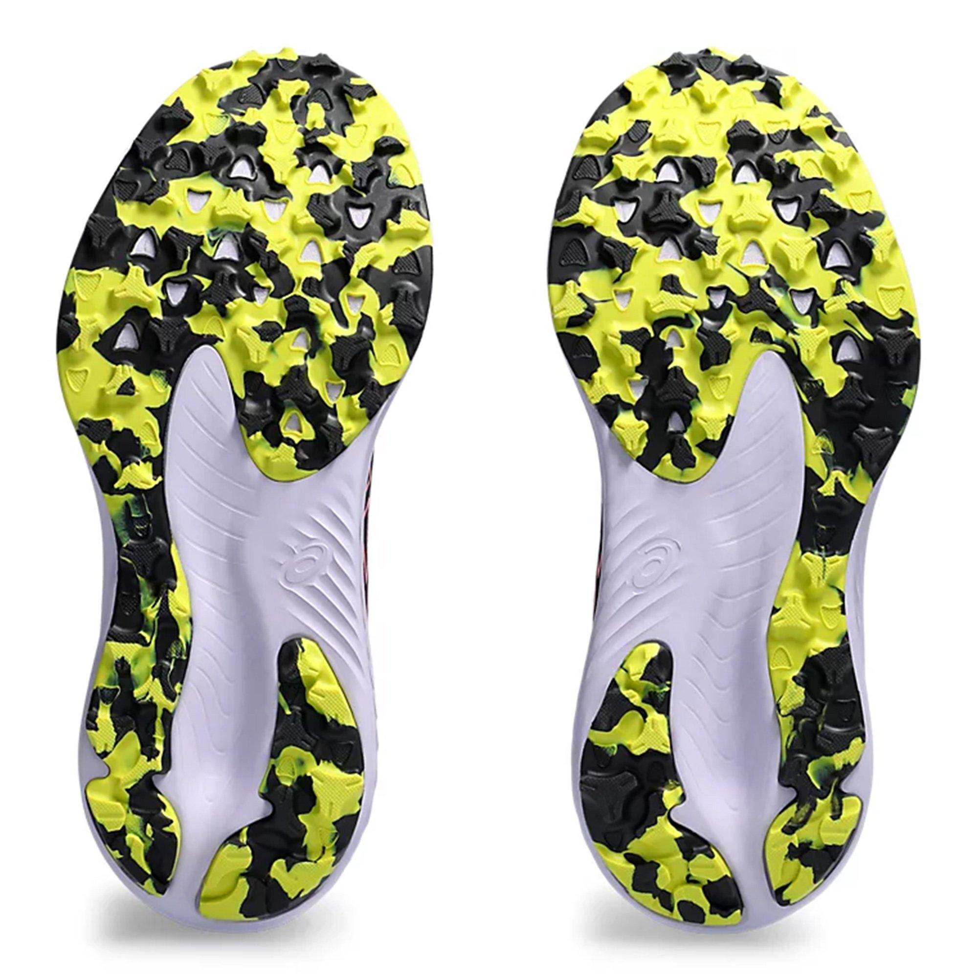 BLACK/SUN CORAL - Asics - GEL Excite Trail 2 Womens Shoes - 4