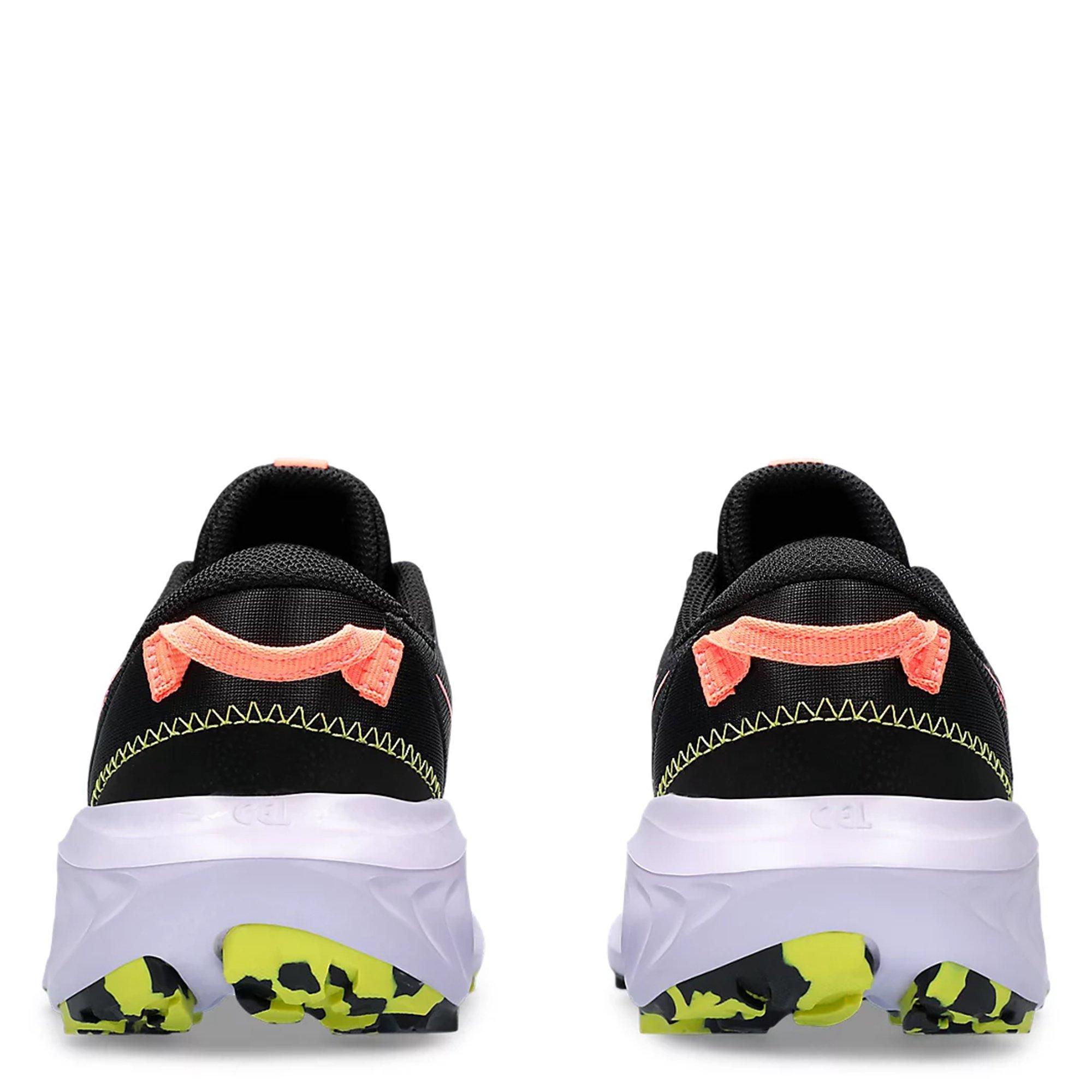 BLACK/SUN CORAL - Asics - GEL Excite Trail 2 Womens Shoes - 7