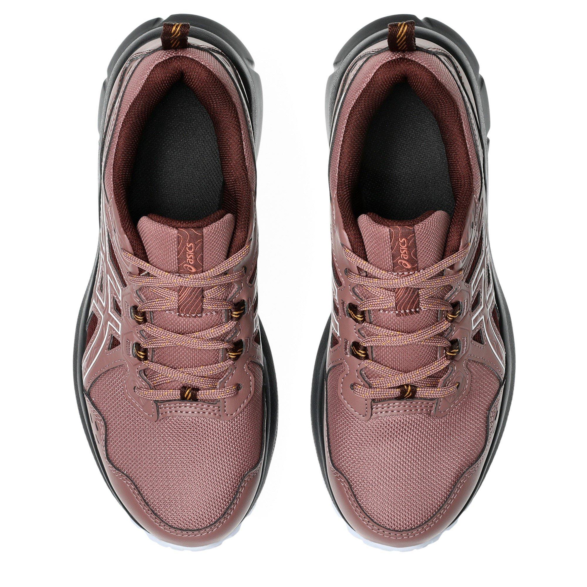 RUBBLERED/WHITE - Asics - Trail Scout 3 Womens Trail Running Shoes - 6