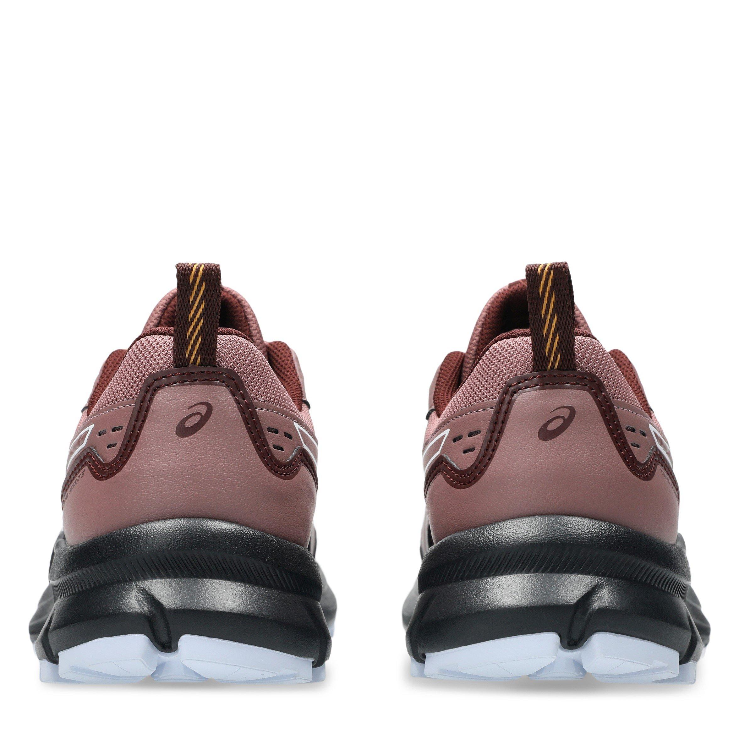 RUBBLERED/WHITE - Asics - Trail Scout 3 Womens Trail Running Shoes - 7