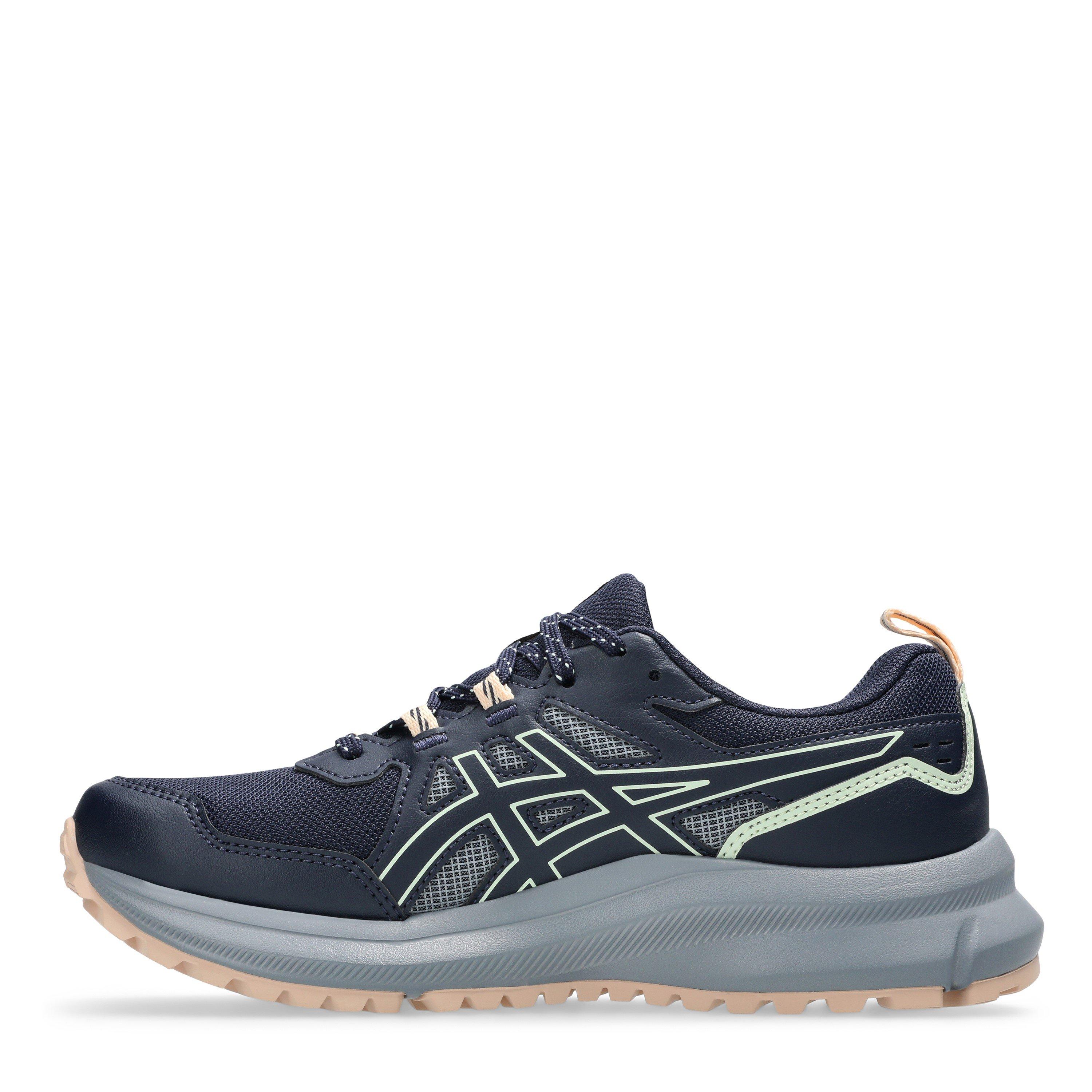 MIDNIGHT/GREEN - Asics - Trail Scout 3 Womens Trail Running Shoes - 2