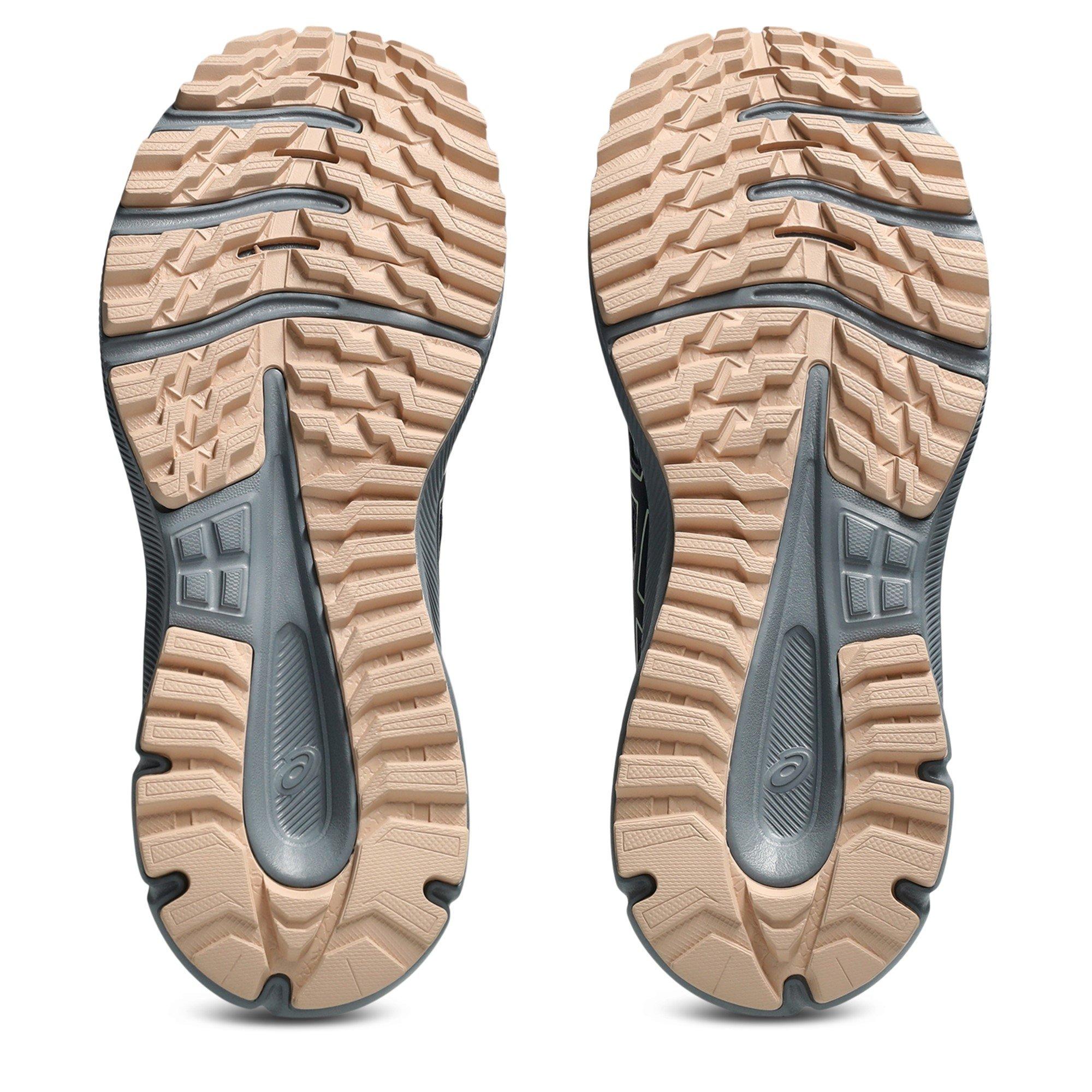 MIDNIGHT/GREEN - Asics - Trail Scout 3 Womens Trail Running Shoes - 3