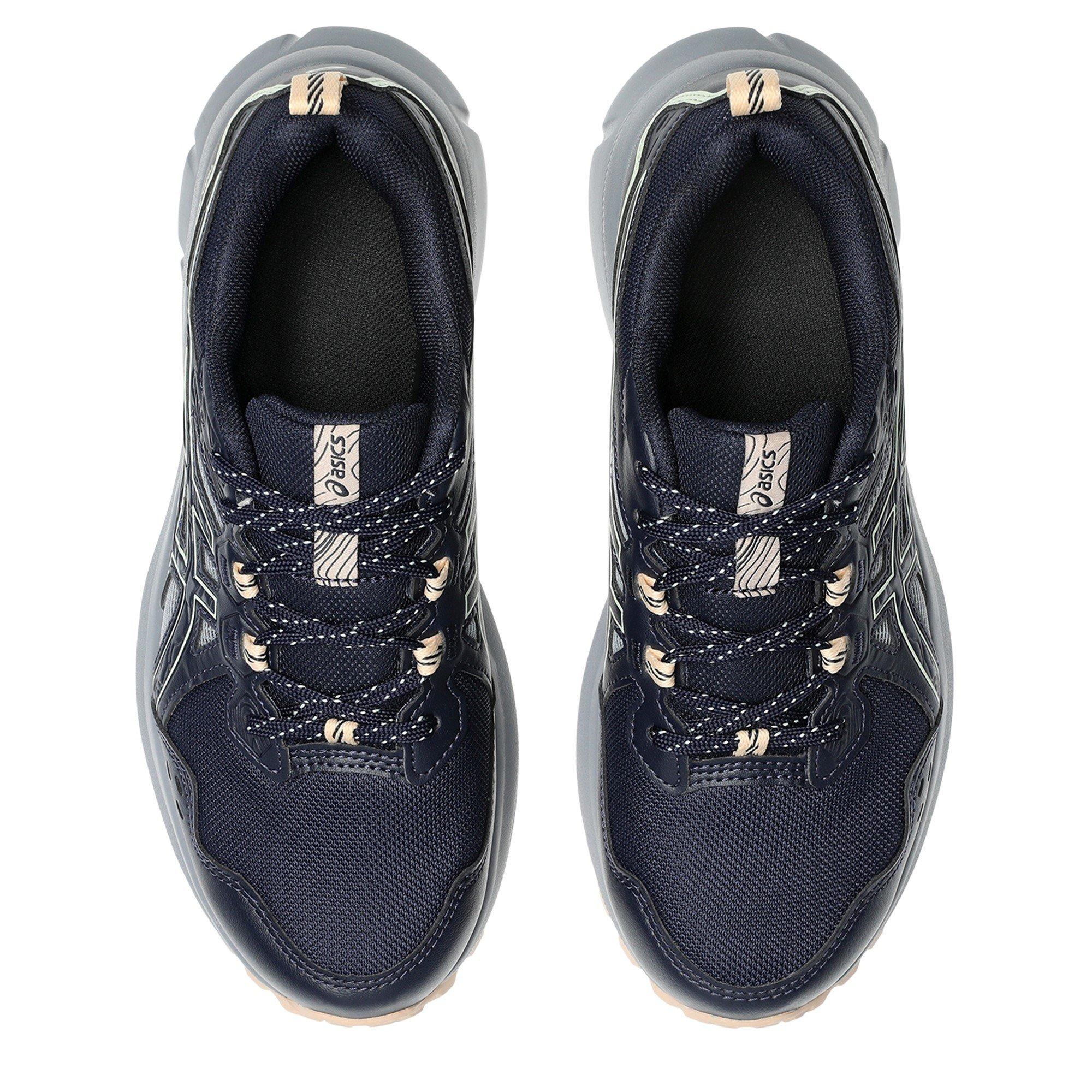 MIDNIGHT/GREEN - Asics - Trail Scout 3 Womens Trail Running Shoes - 6