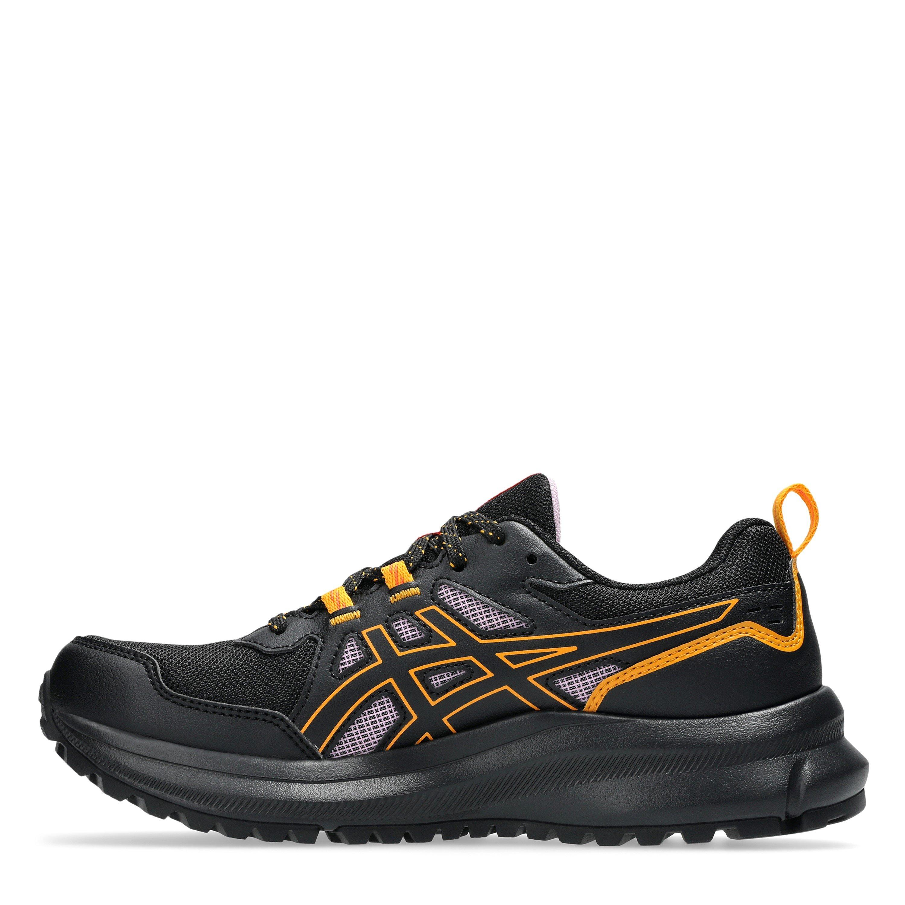 BLACK/LIGHT UBE - Asics - Trail Scout 3 Womens Trail Running Shoes - 2