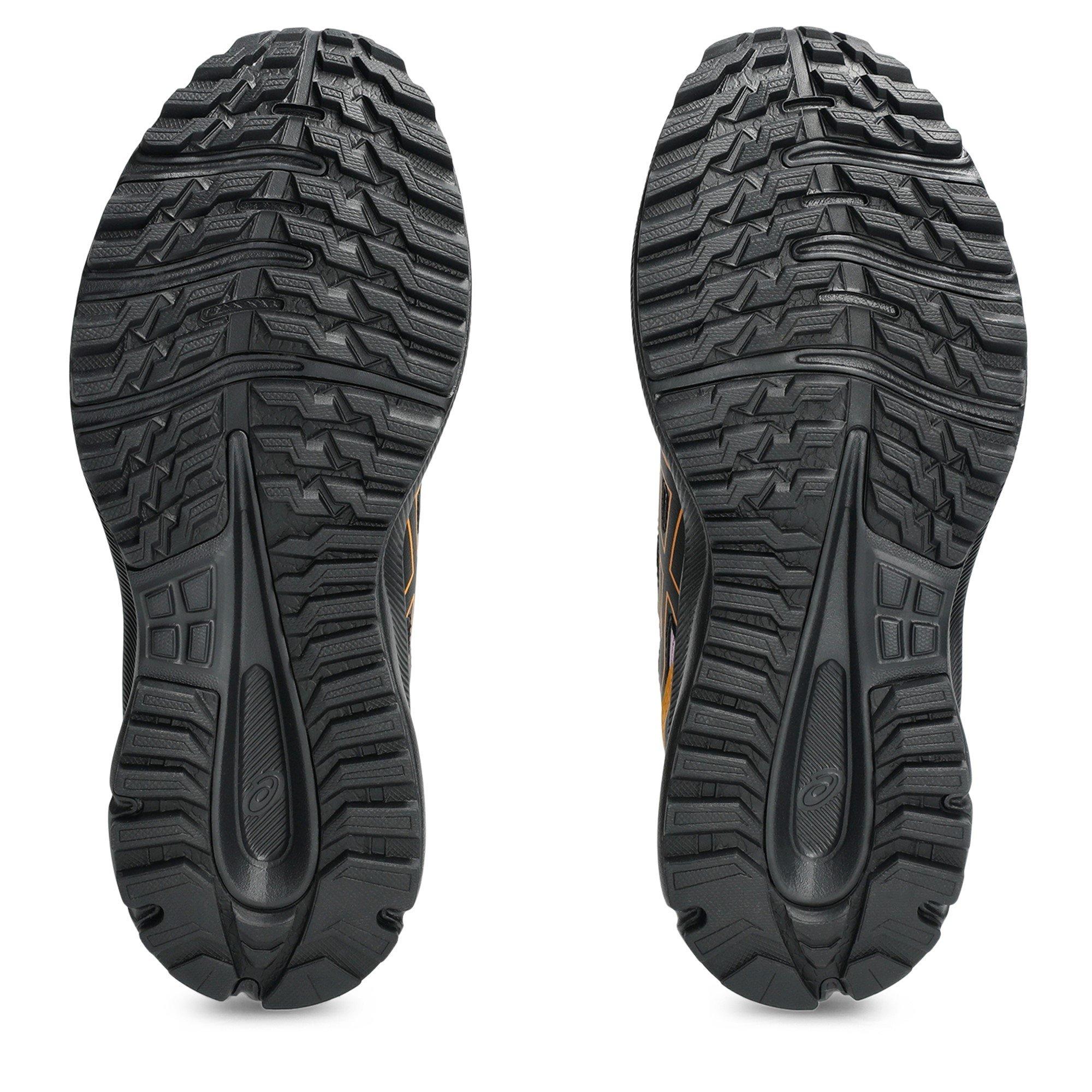 BLACK/LIGHT UBE - Asics - Trail Scout 3 Womens Trail Running Shoes - 3