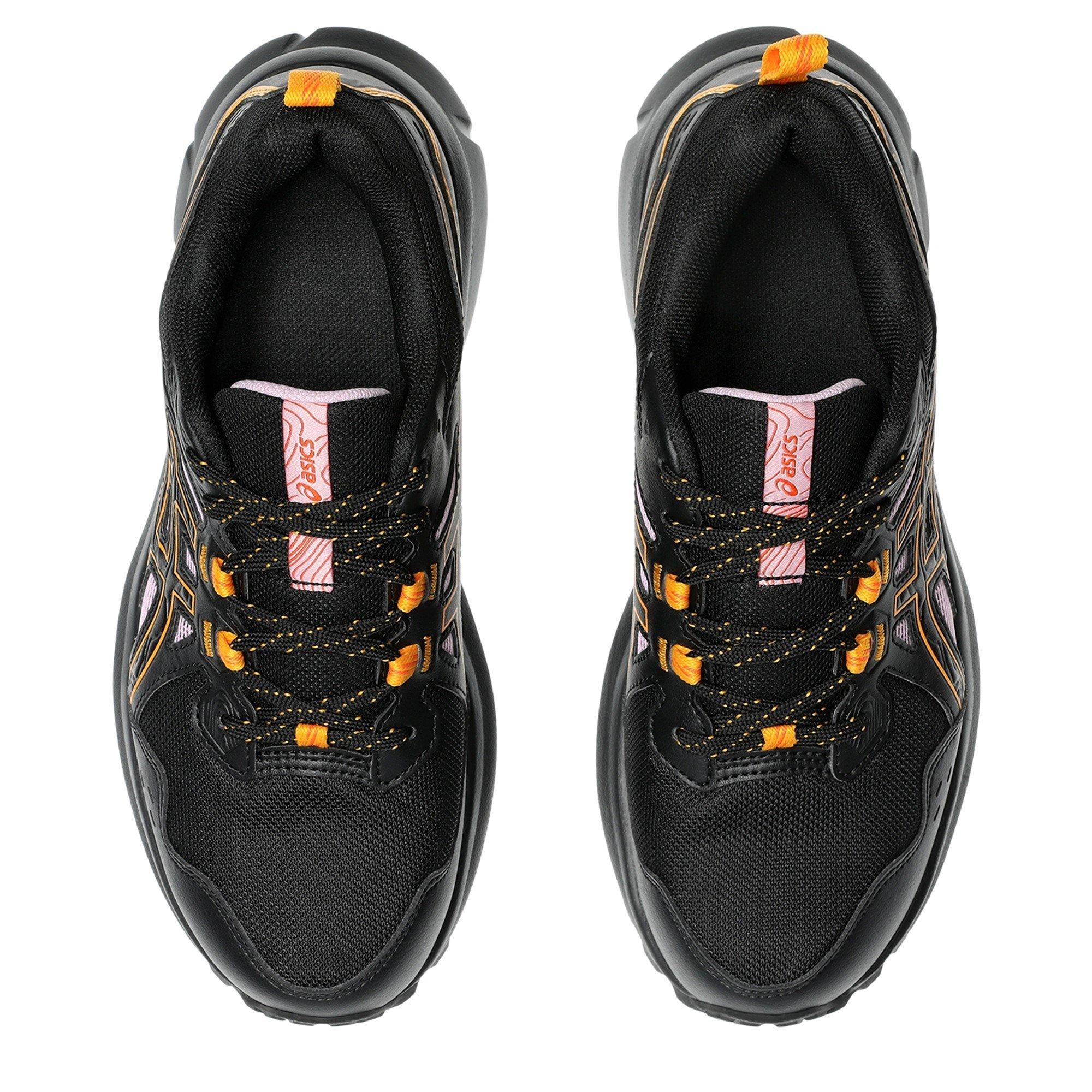BLACK/LIGHT UBE - Asics - Trail Scout 3 Womens Trail Running Shoes - 6
