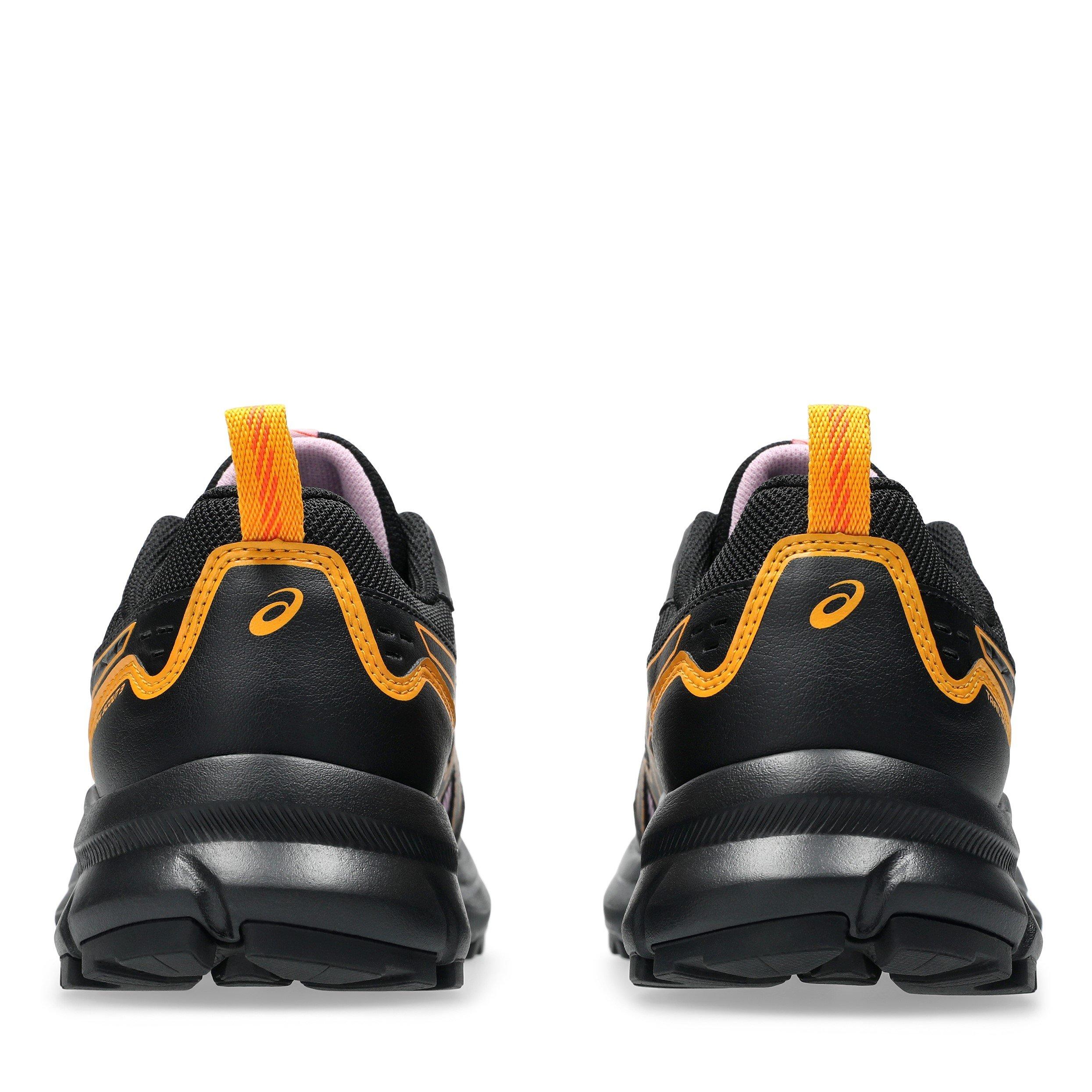 BLACK/LIGHT UBE - Asics - Trail Scout 3 Womens Trail Running Shoes - 7