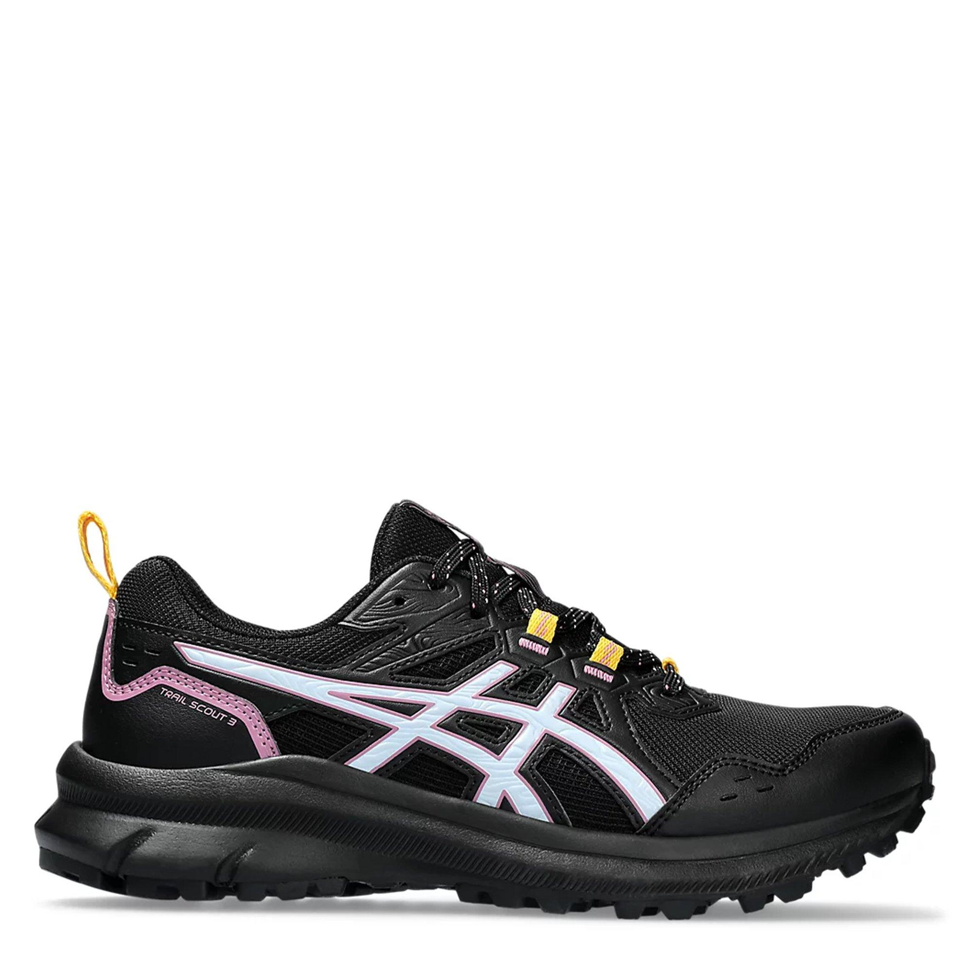 Asics Trail Scout 3 Womens Trail Running Shoes Off Road Running Shoes Sports Direct MY