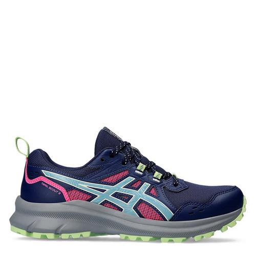 OCEAN/GRIS BLUE - Asics - Trail Scout 3 Womens Trail Running Shoes - 1