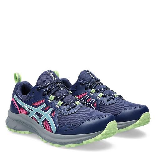 OCEAN/GRIS BLUE - Asics - Trail Scout 3 Womens Trail Running Shoes - 5