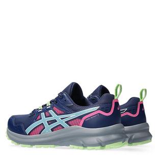 OCEAN/GRIS BLUE - Asics - Trail Scout 3 Womens Trail Running Shoes - 6