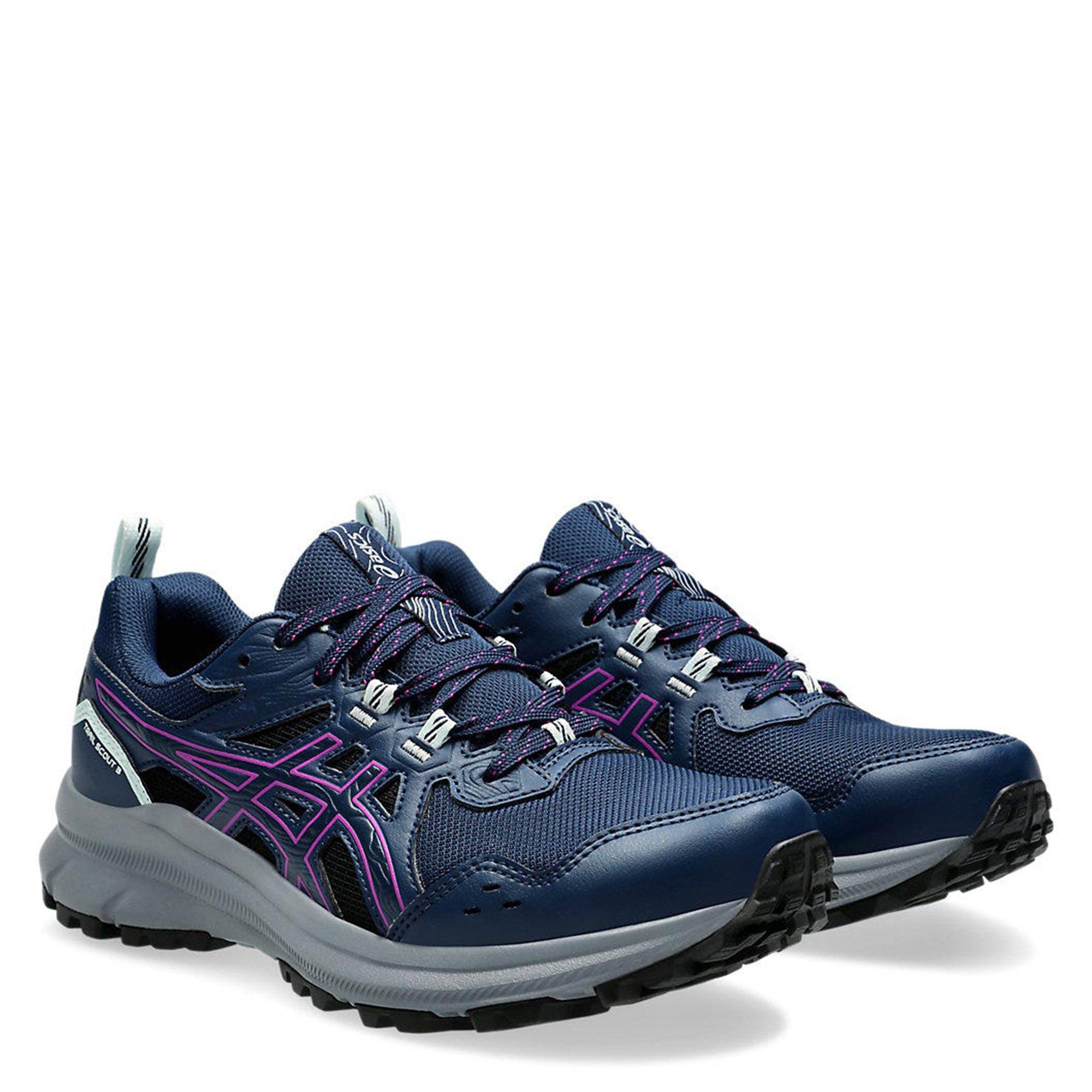NIGHTSKY/MAGENT - Asics - asics Trail Scout 3 Womens Trail Running Shoes - 5