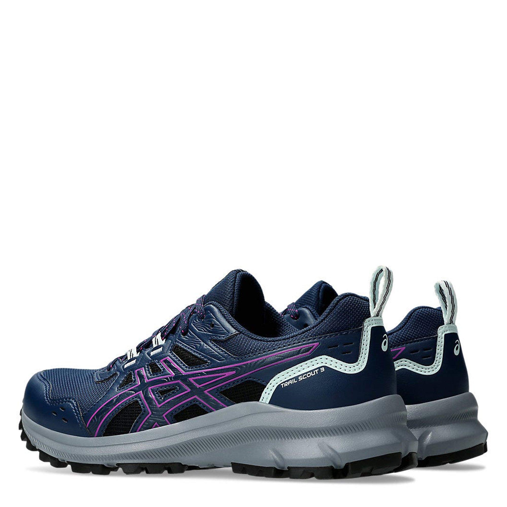 NIGHTSKY/MAGENT - Asics - asics Trail Scout 3 Womens Trail Running Shoes - 6