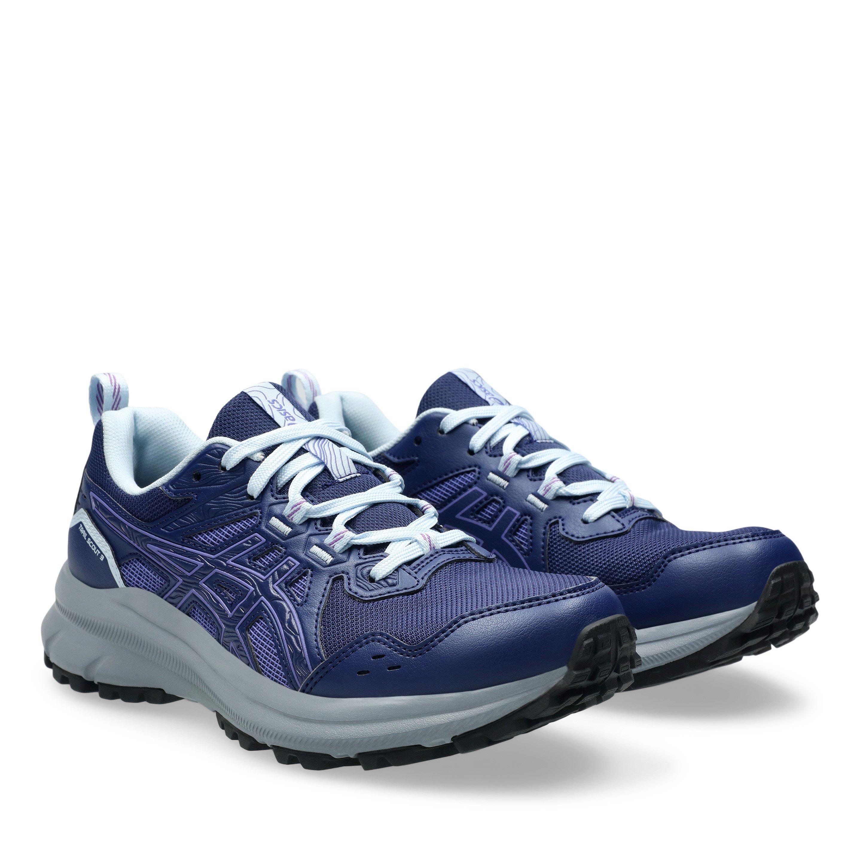 INDIGOBLUE/BLUE - Asics - Trail Scout 3 Womens Trail Running Shoes - 4