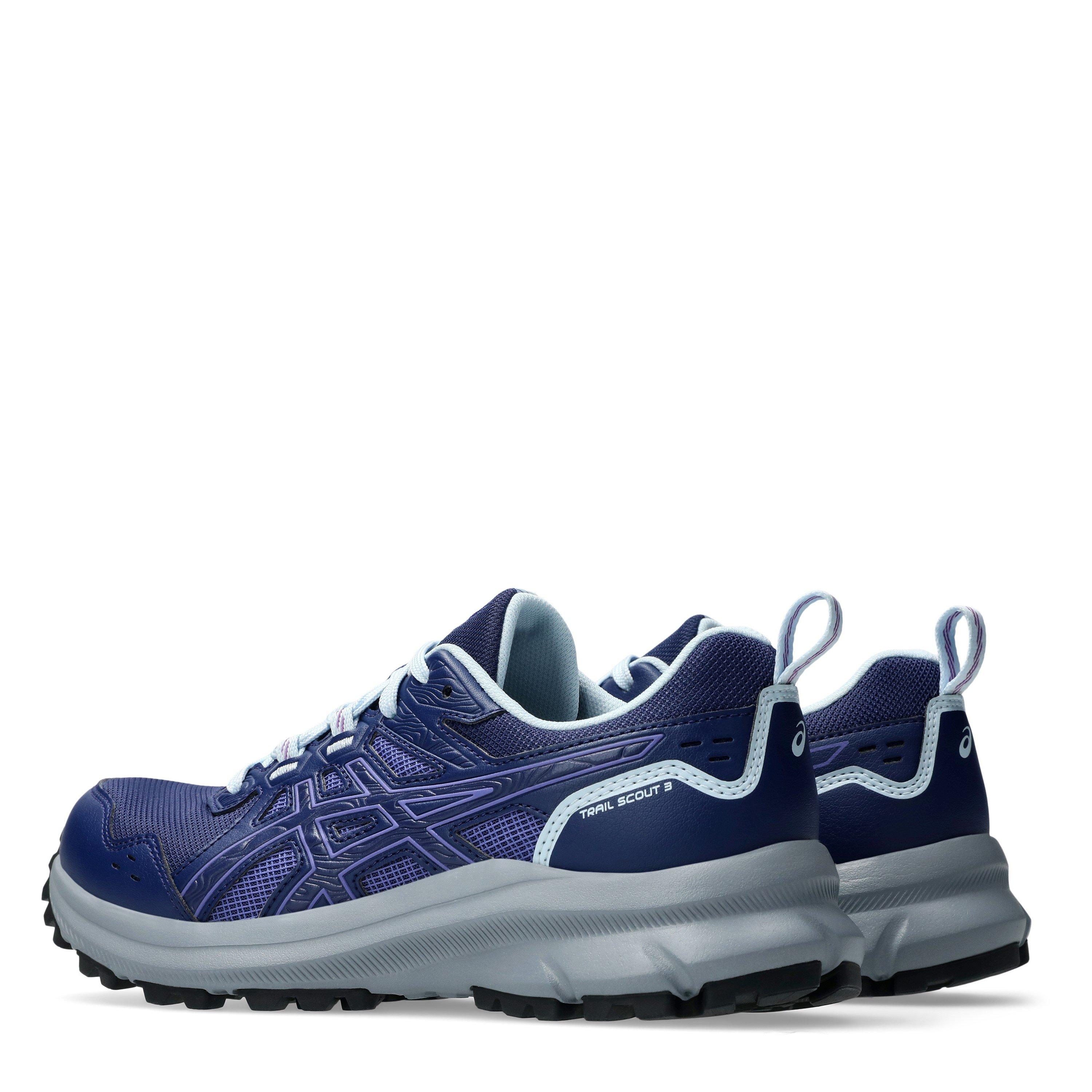 INDIGOBLUE/BLUE - Asics - Trail Scout 3 Womens Trail Running Shoes - 5