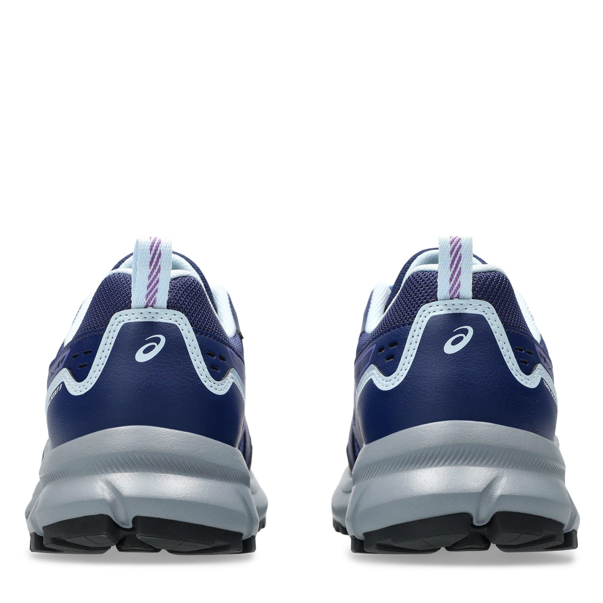 INDIGOBLUE/BLUE - Asics - Trail Scout 3 Womens Trail Running Shoes - 7