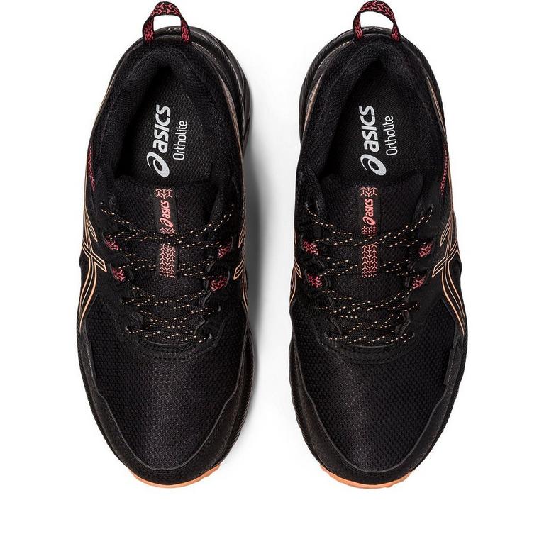 Noir/Dune - Asics - GEL-Venture 9 Waterproof Women's Trail Running Shoes - 2
