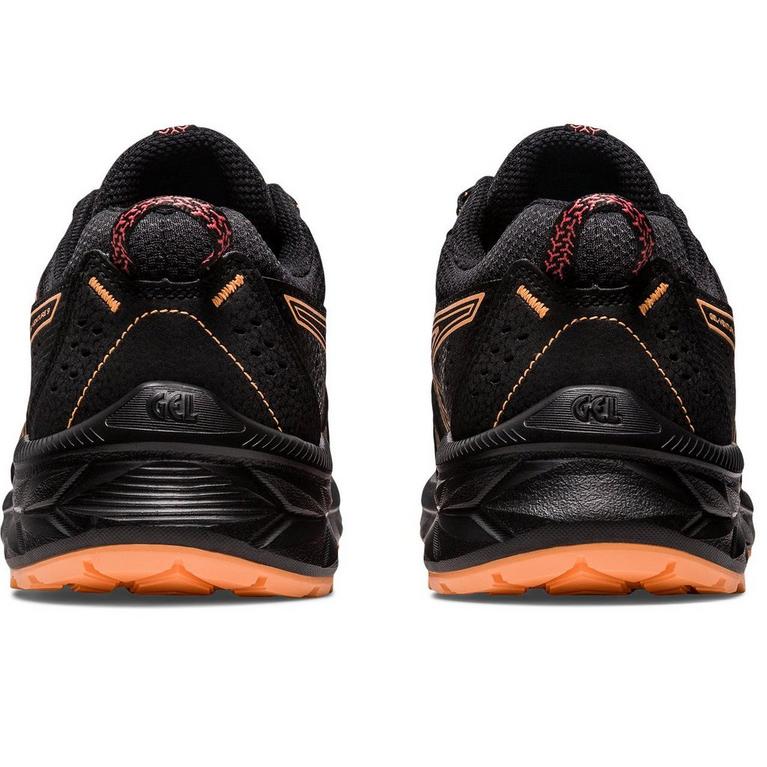 Noir/Dune - Asics - GEL-Venture 9 Waterproof Women's Trail Running Shoes - 6