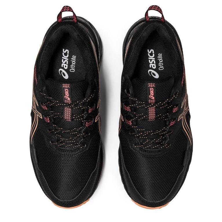 Noir/Dune - Asics - GEL-Venture 9 Waterproof Women's Trail Running Shoes - 8
