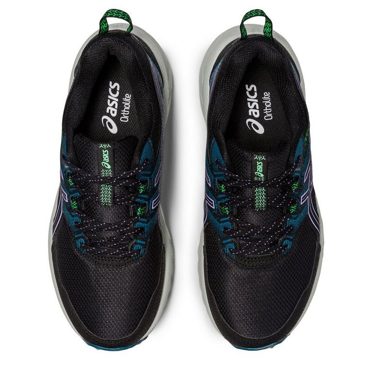 Noir/Violet - Asics - GEL-Venture 9 Women's Trail Running Shoes - 6