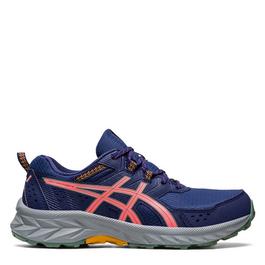 Asics Out Of Office Round Toe Lace-Up Sneakers from