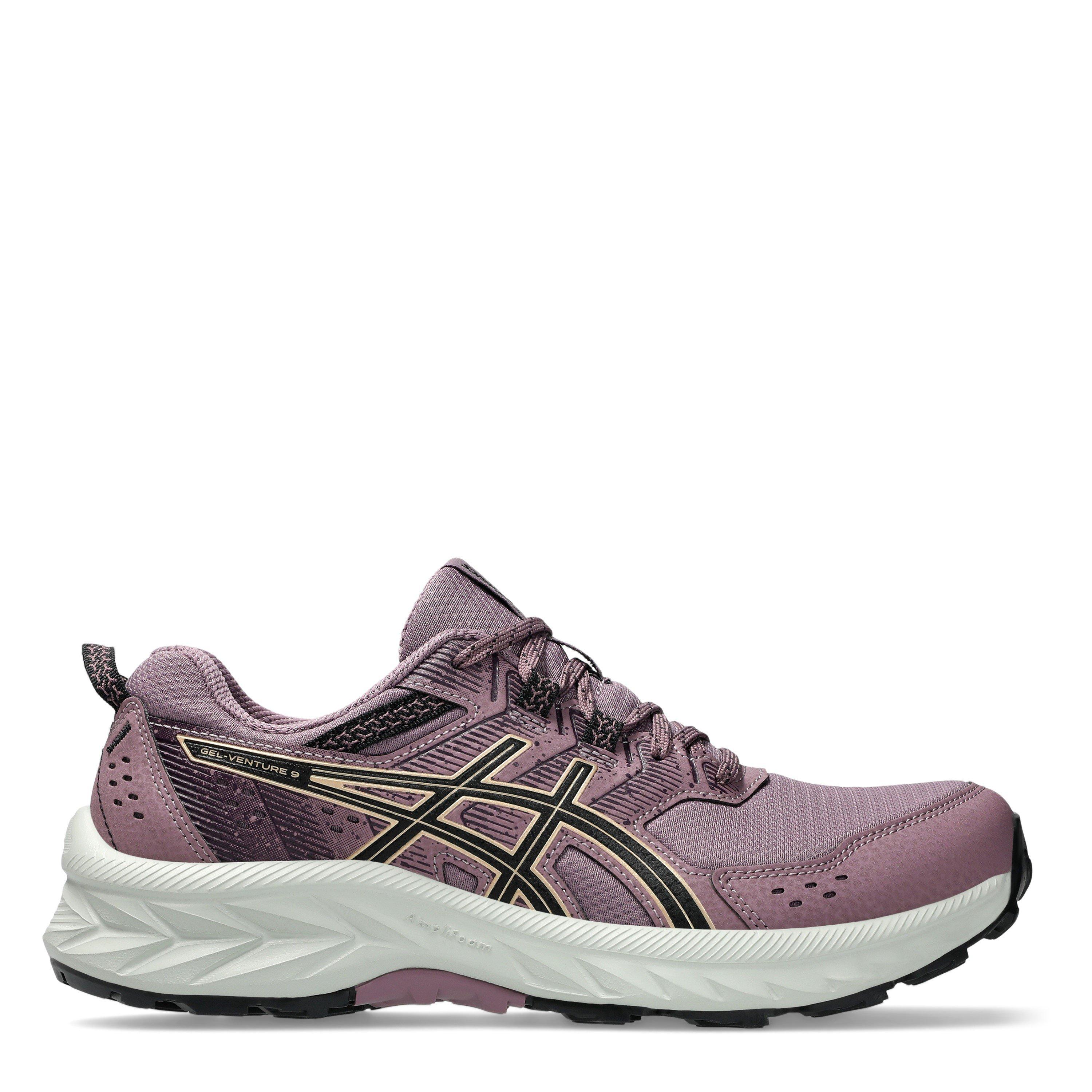 Mauve/Beige - Asics - ASICS GEL-Venture 9 Women's Trail Running Shoes - 1