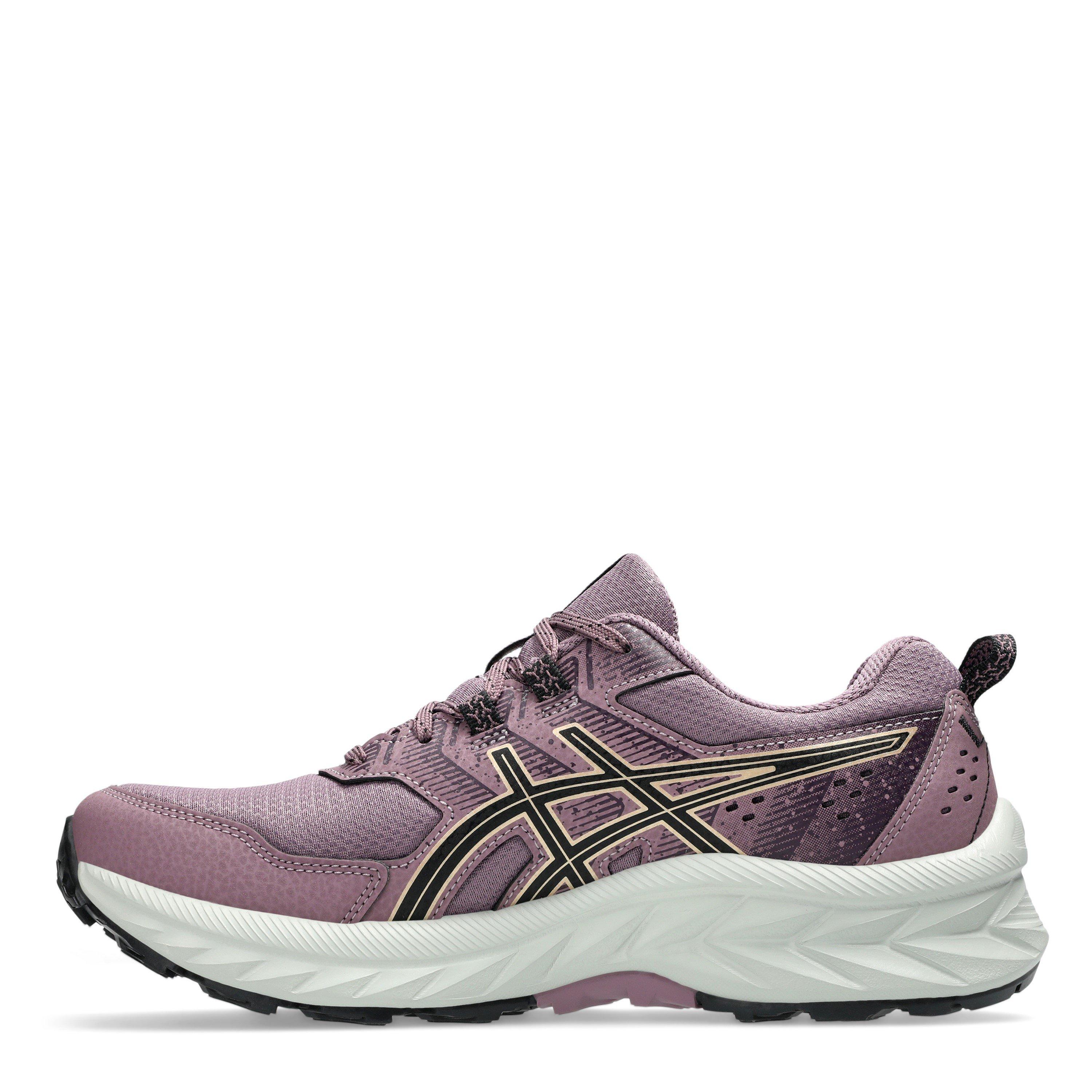 Mauve/Beige - Asics - ASICS GEL-Venture 9 Women's Trail Running Shoes - 2