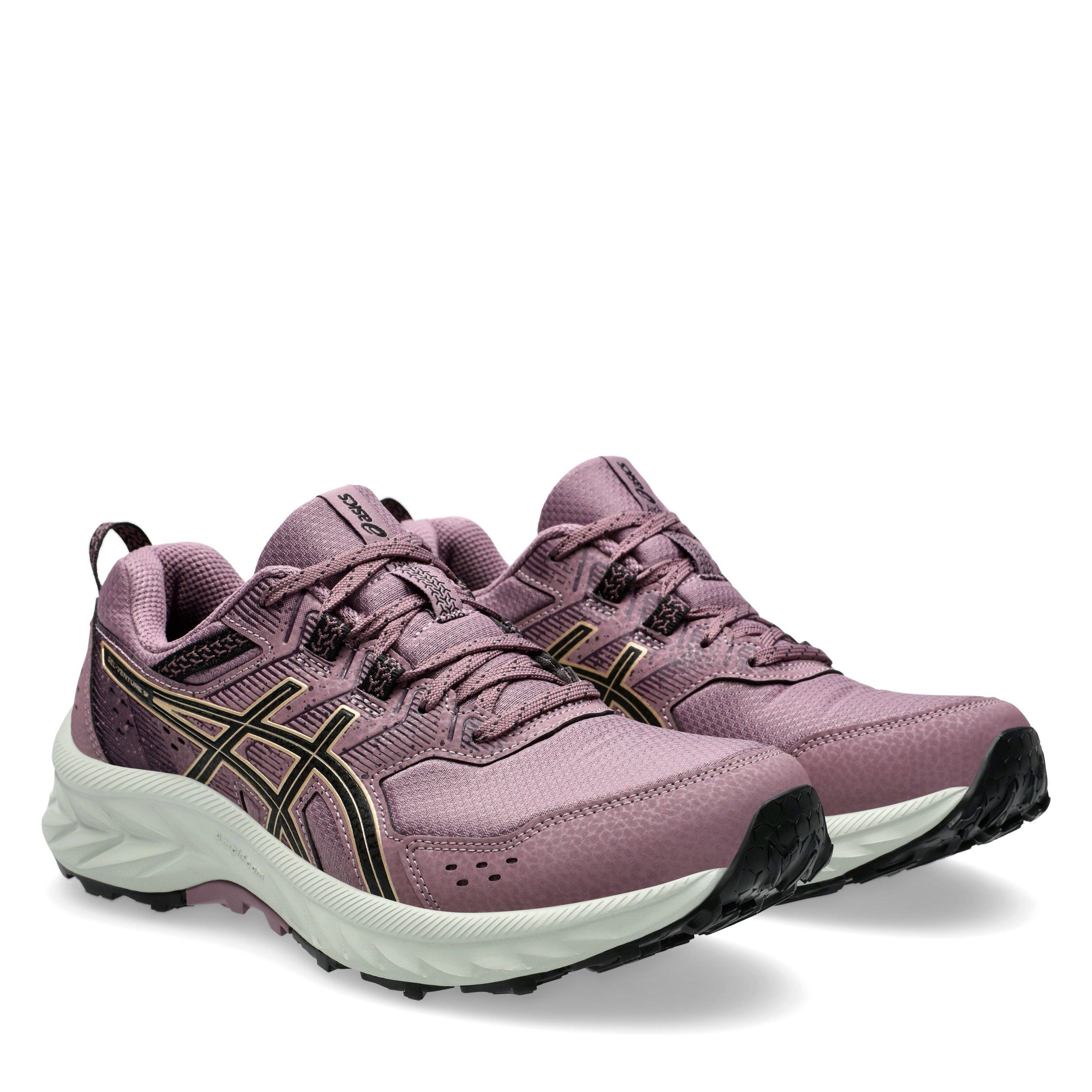 Mauve/Beige - Asics - ASICS GEL-Venture 9 Women's Trail Running Shoes - 4
