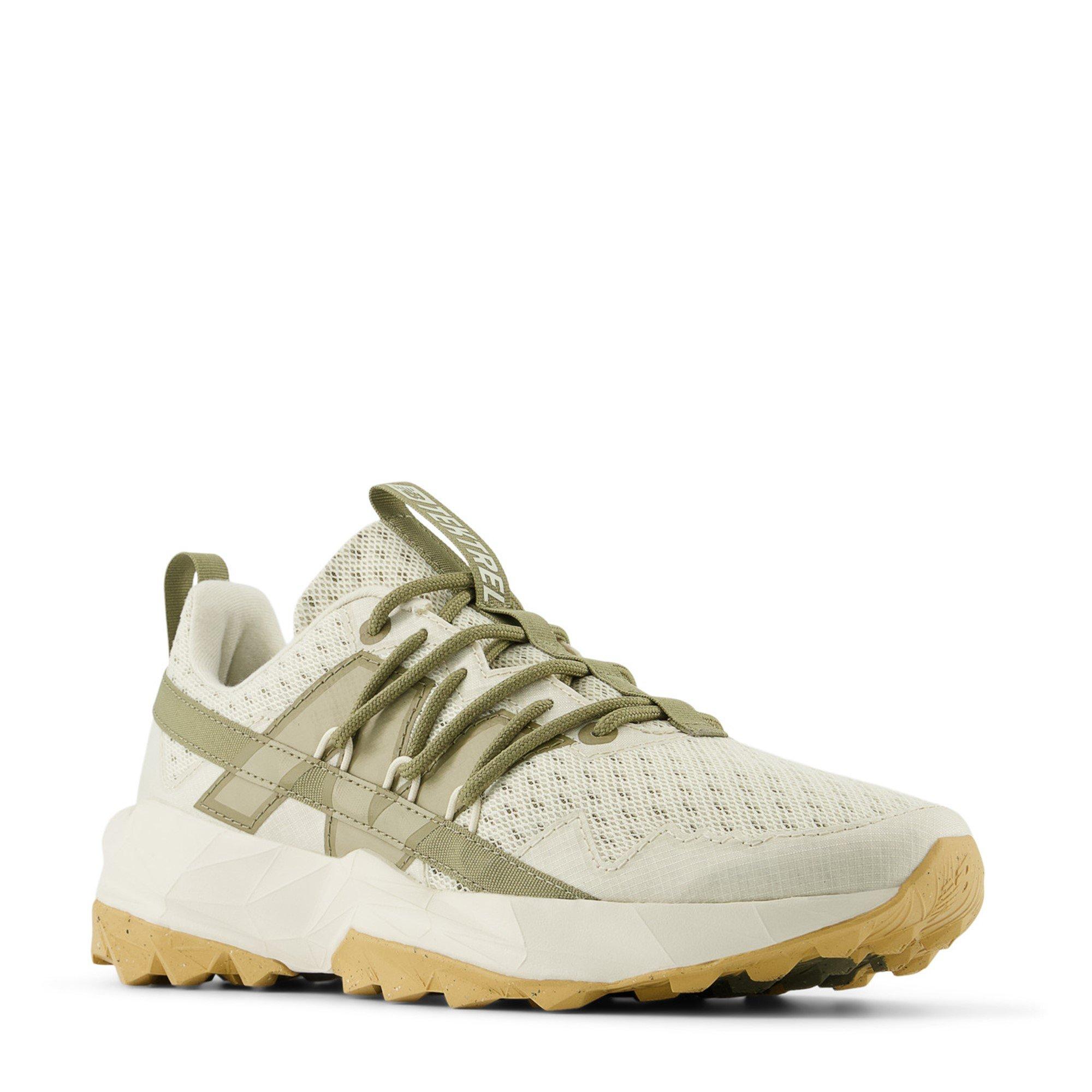 Bijelo/Zeleno - New Balance - NB Tektrel Trail Running Shoes Womens - 4
