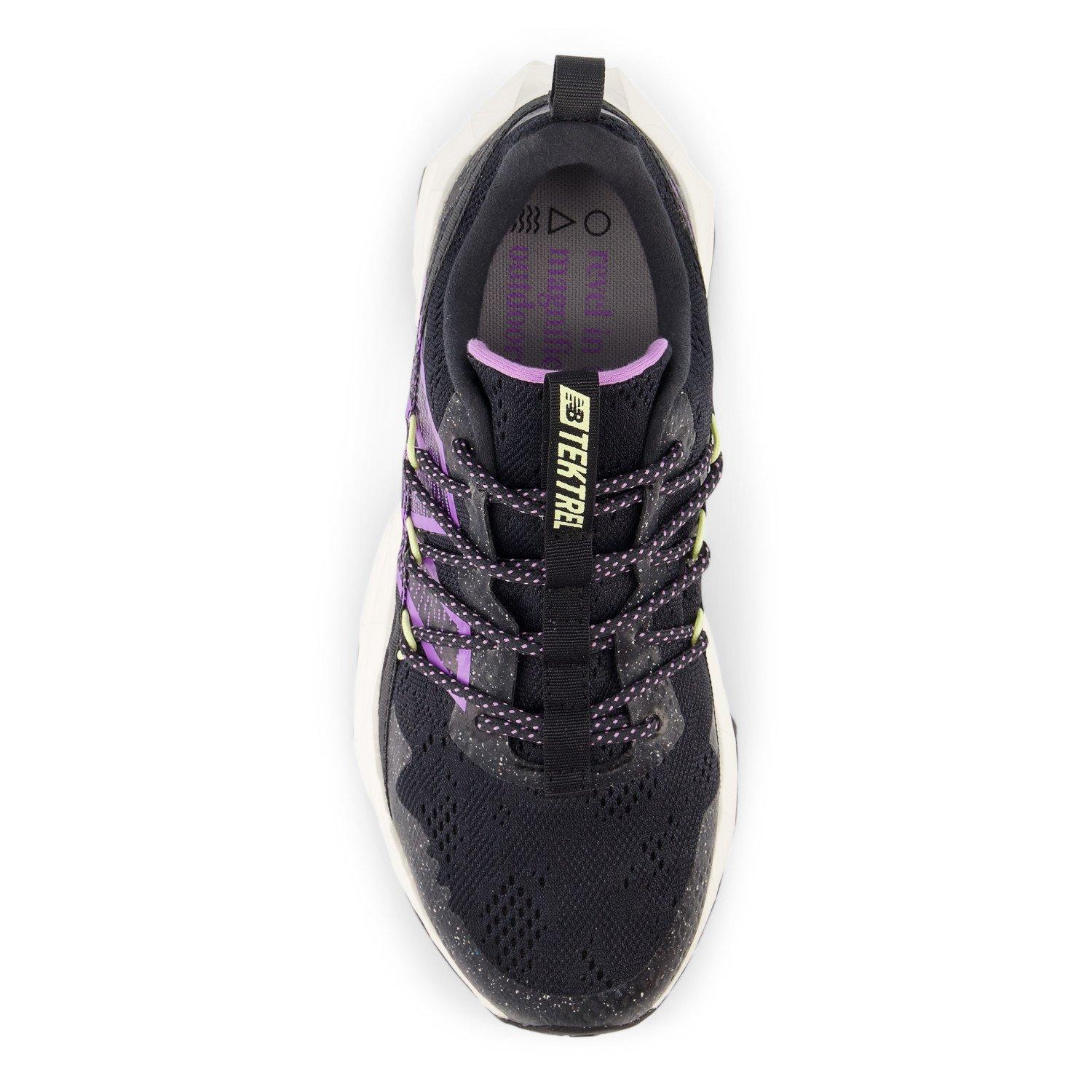 Black - New Balance - Tektrel Womens - 3