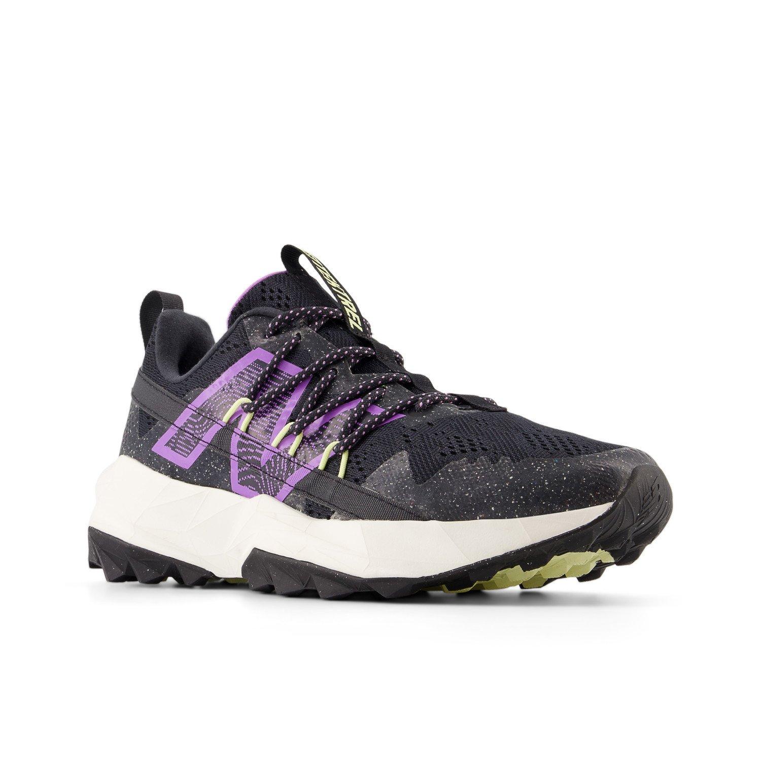 Black - New Balance - Tektrel Womens - 4
