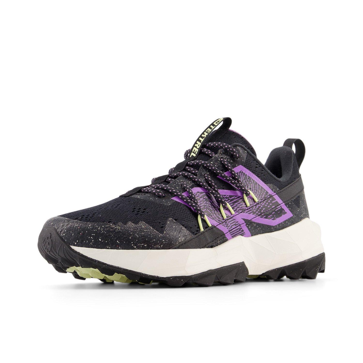 Black - New Balance - Tektrel Womens - 7