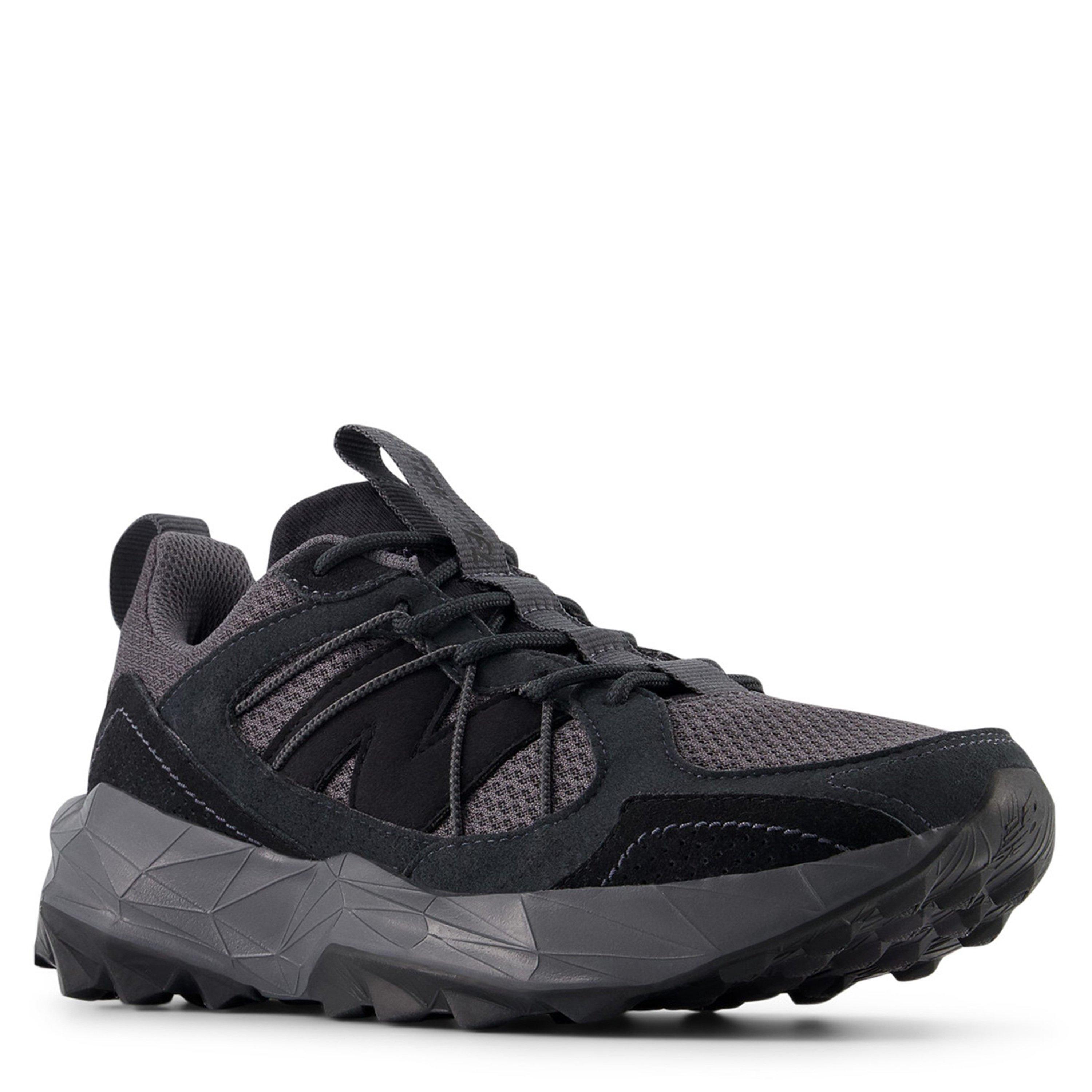 Magnet Black - New Balance - NB Tektrel Trail Running Shoes Womens - 4