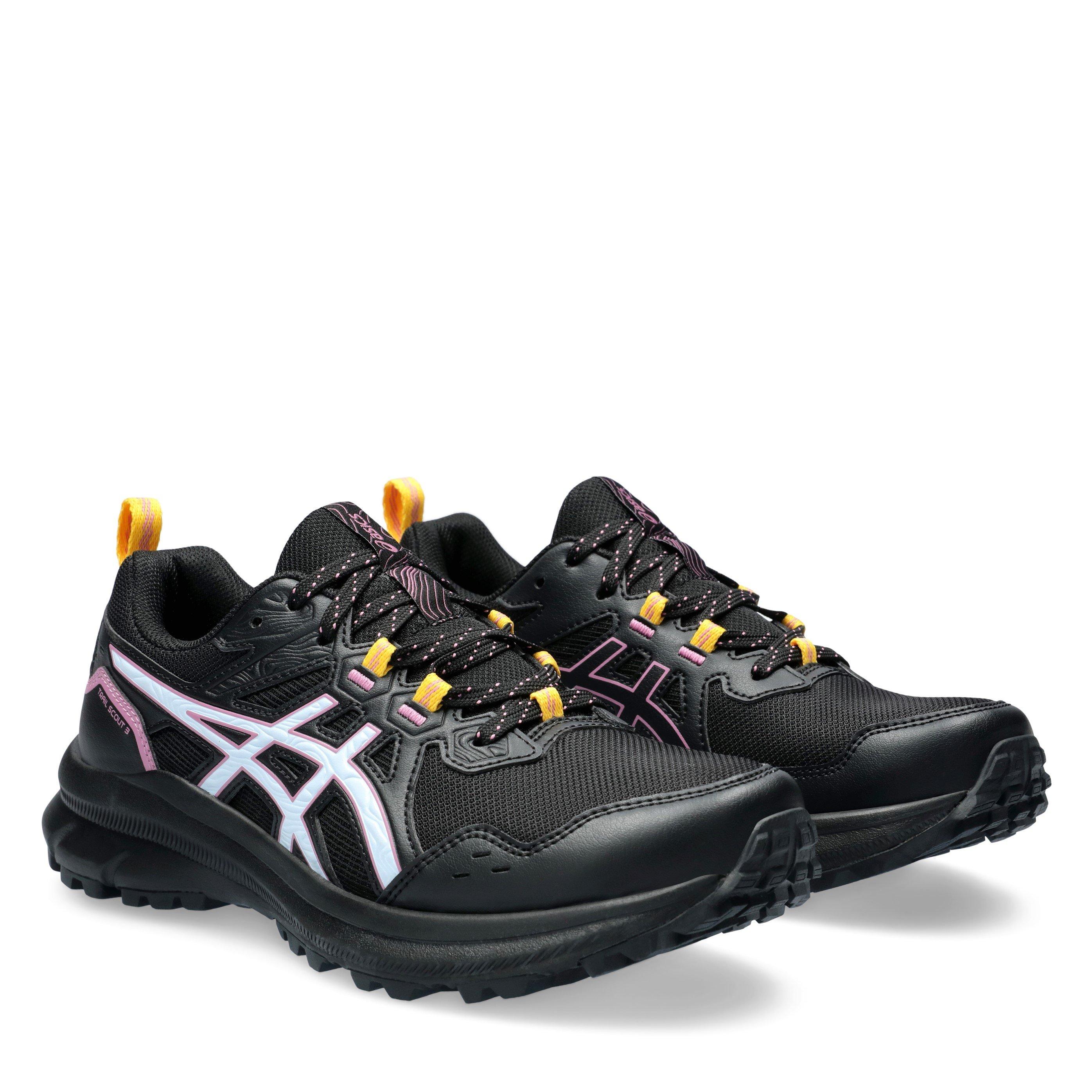 Noir/Bleu - Asics - TRAIL SCOUT 3 - 4