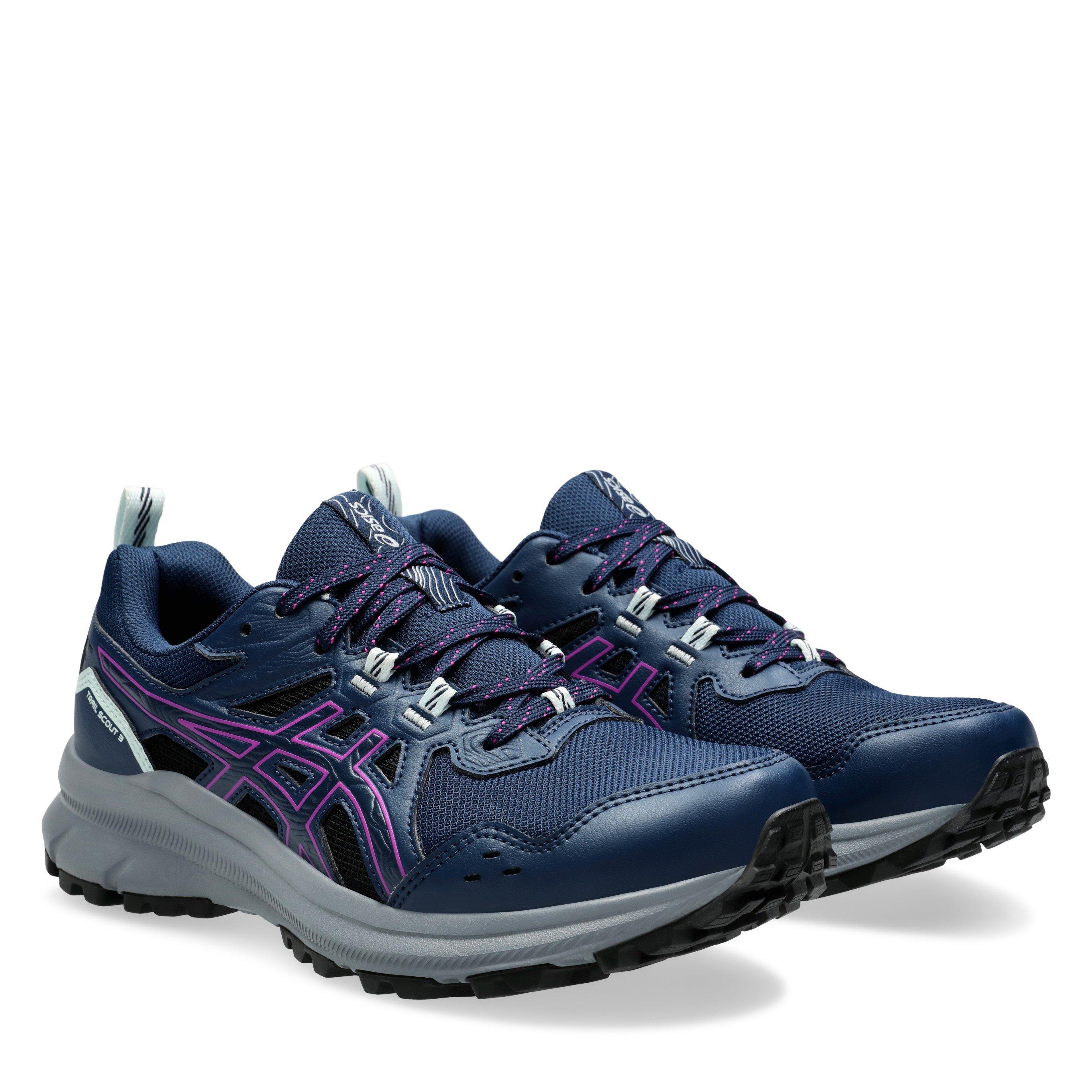 Nachtblau - Asics - TRAIL SCOUT 3 - 4