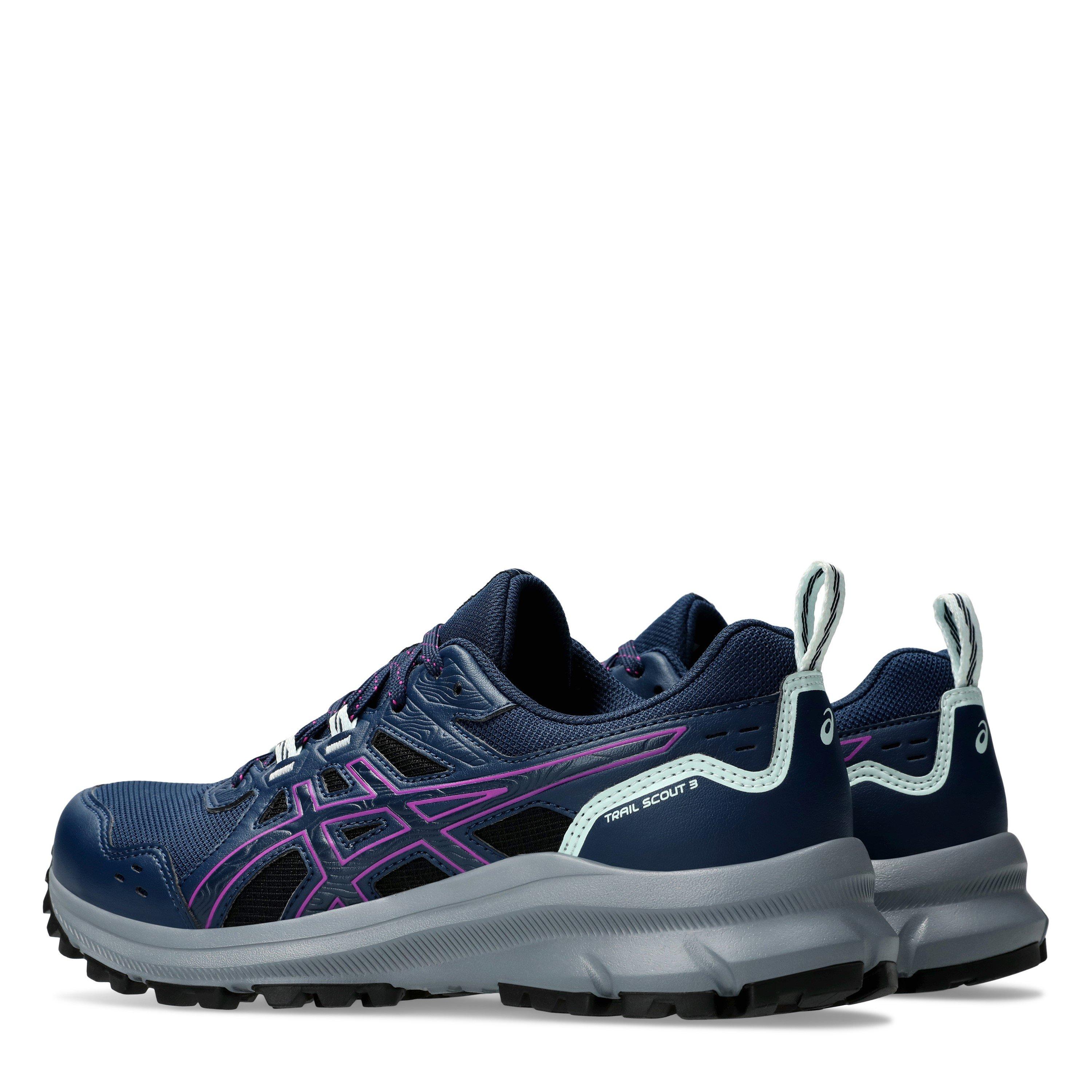 Nachtblau - Asics - TRAIL SCOUT 3 - 5