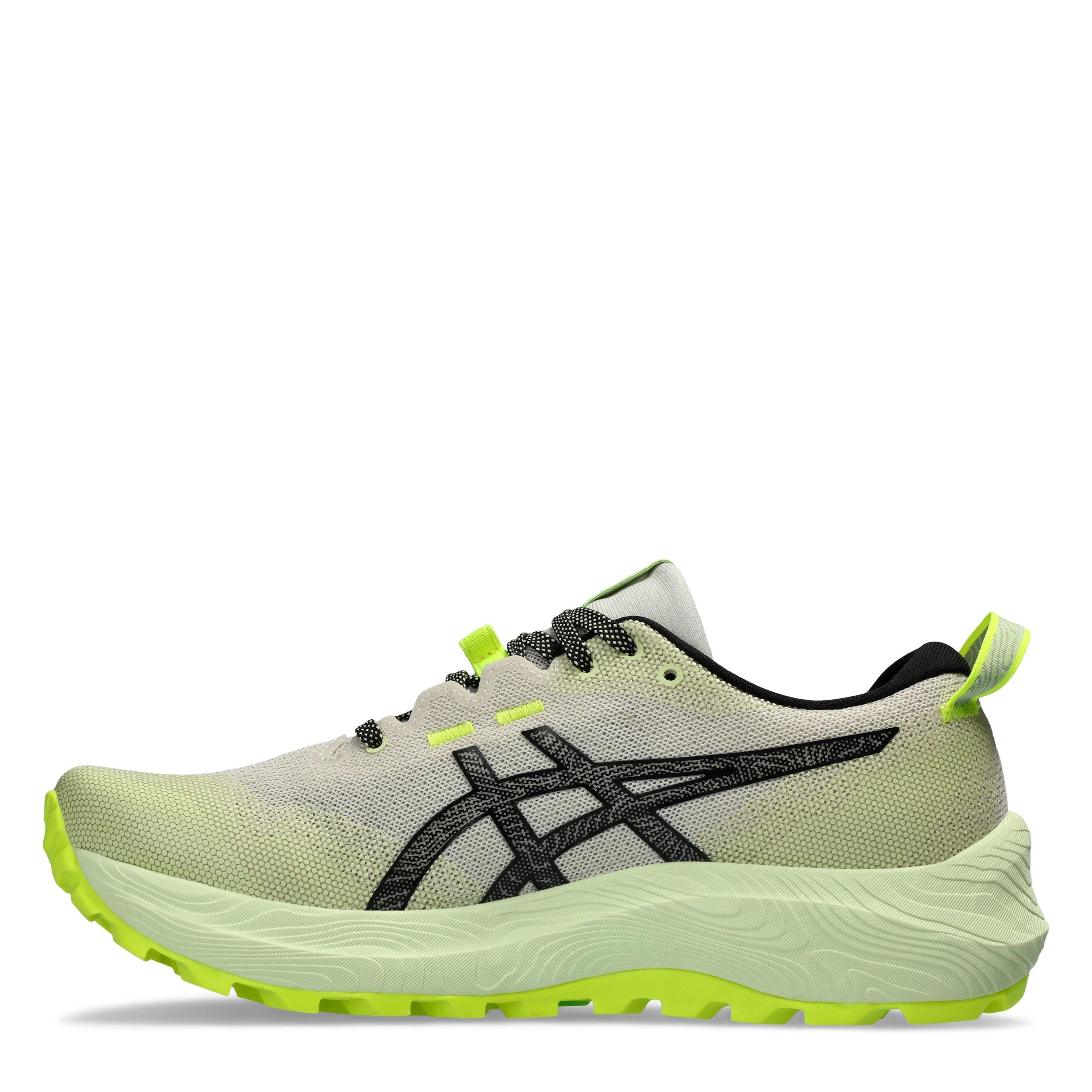 Zobena kaša/Crna - Asics - Gel-Trabuco 12 Womens Running Trainers - 2