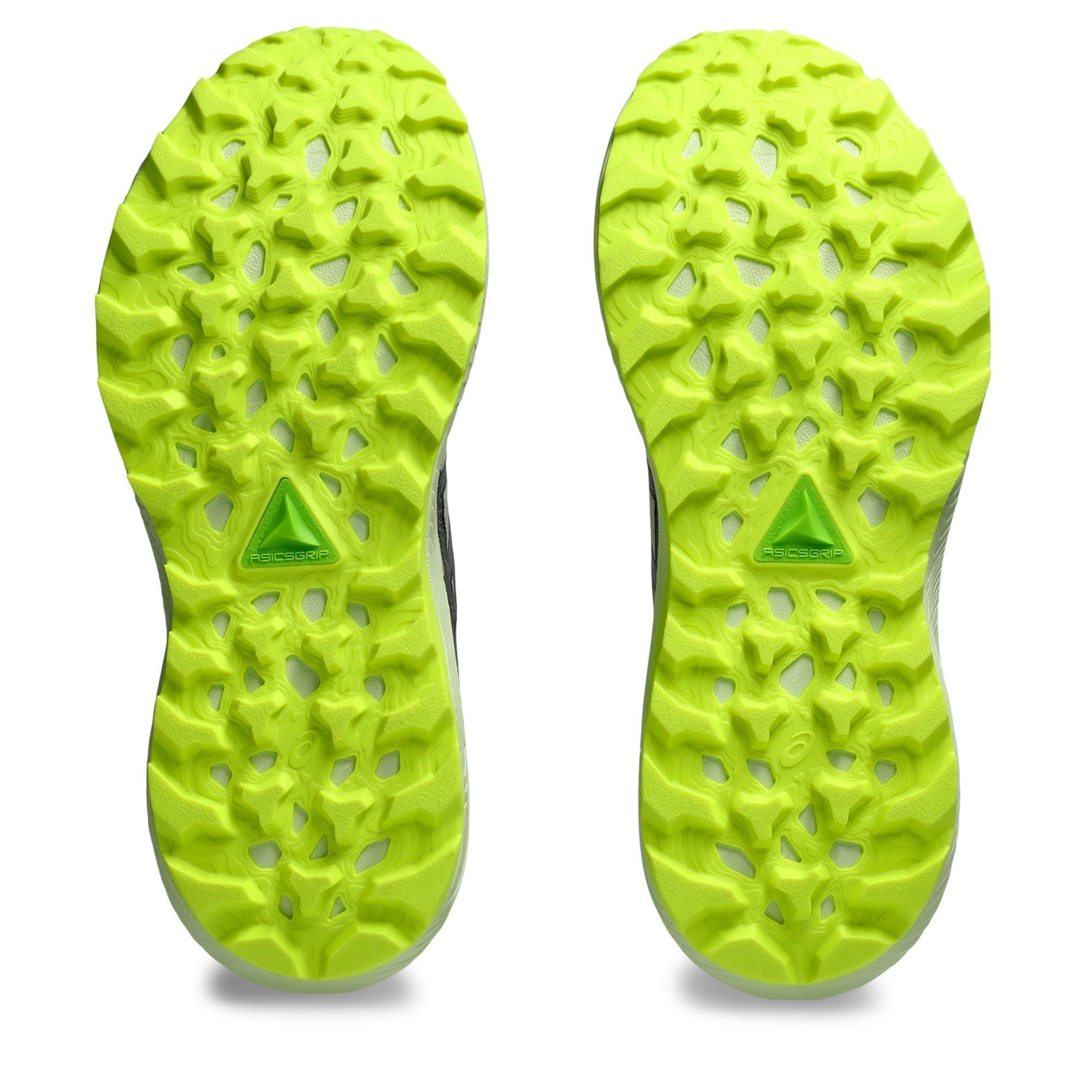 Zobena kaša/Crna - Asics - Gel-Trabuco 12 Womens Running Trainers - 3