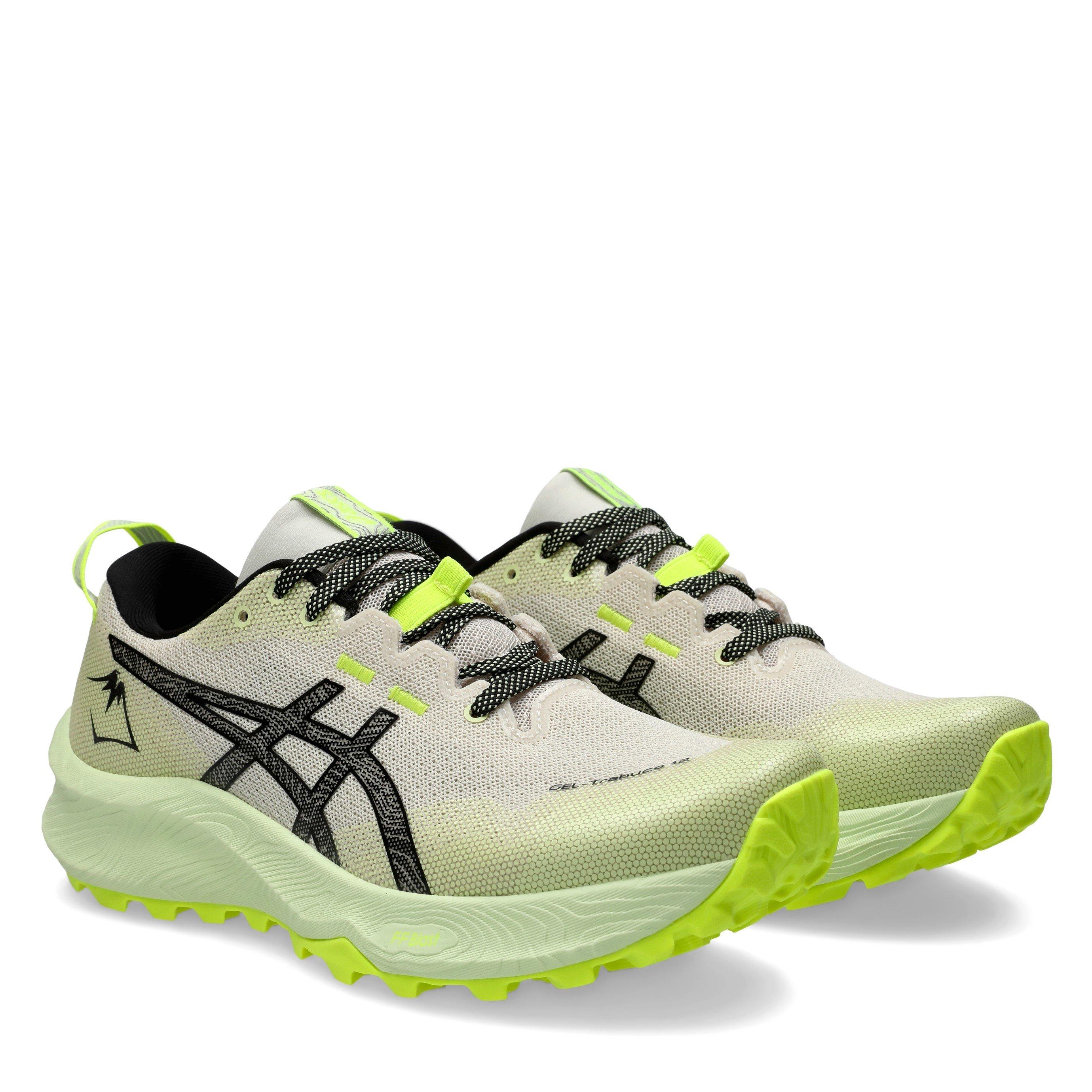 Zobena kaša/Crna - Asics - Gel-Trabuco 12 Womens Running Trainers - 4