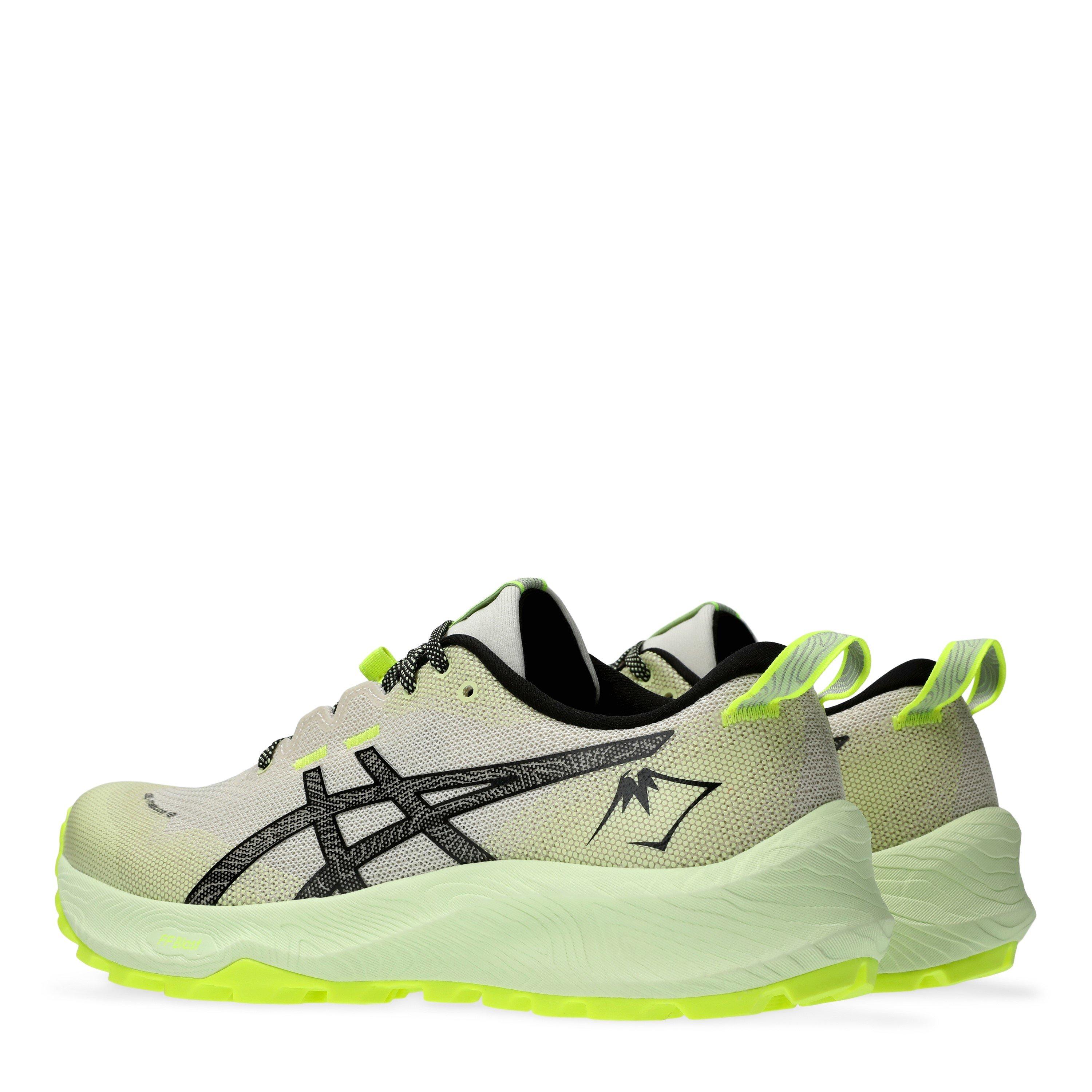 Zobena kaša/Crna - Asics - Gel-Trabuco 12 Womens Running Trainers - 5
