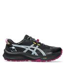 Black/Berry - Asics - Premiata low-heel crinkled leather boots - 1