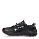 Black/Berry - Asics - Premiata low-heel crinkled leather boots - 2
