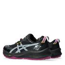 Black/Berry - Asics - Premiata low-heel crinkled leather boots - 5
