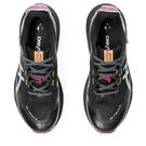 Black/Berry - Asics - Premiata low-heel crinkled leather boots - 6