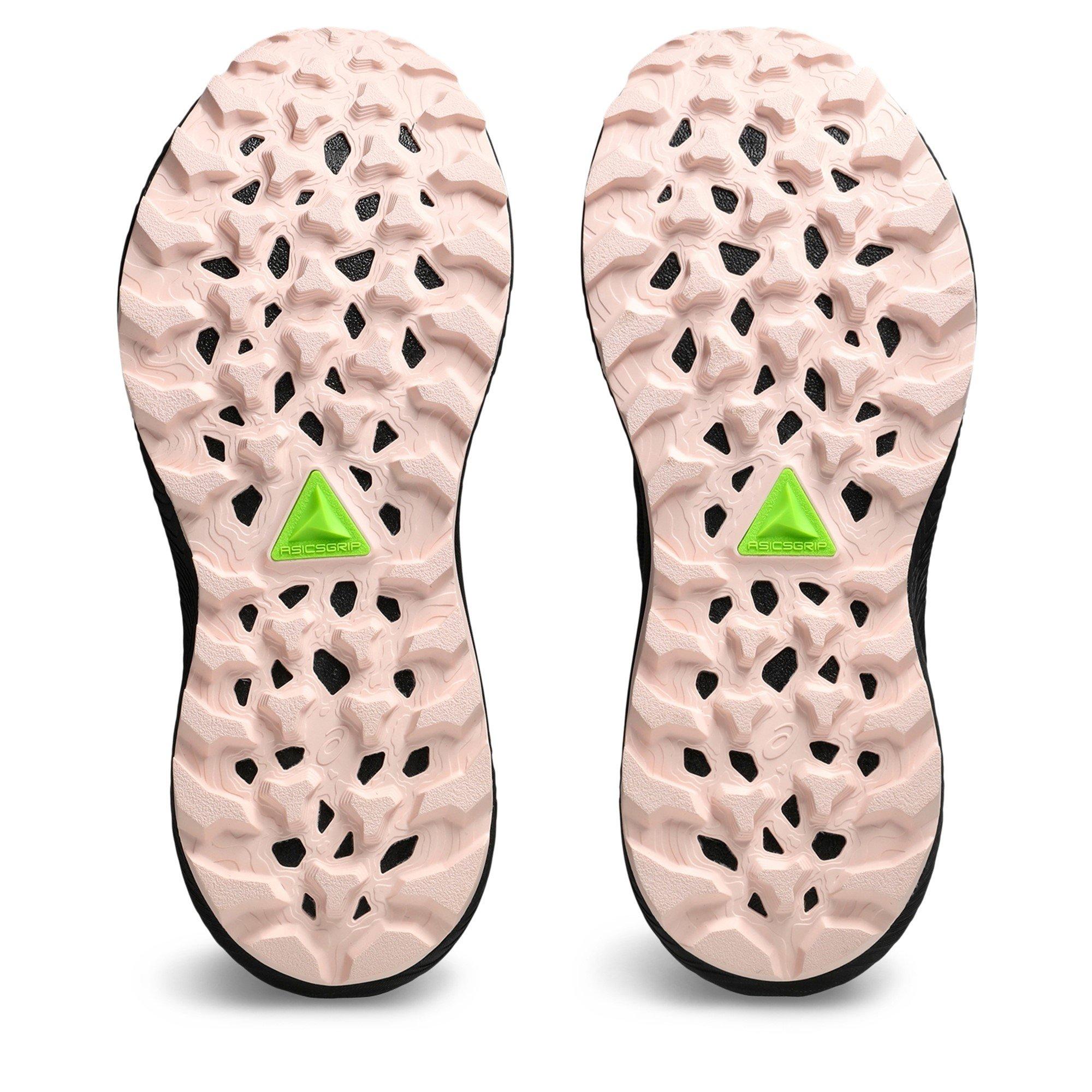 Negro/Naranja - Asics - GEL-TRABUCO 12 GTX Women's Trail Running Shoes - 3