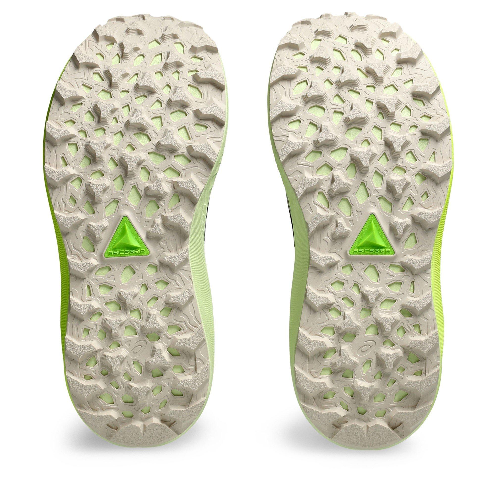 Crna/Zobena kaša - Asics - Trabuco Max 3 Womens Trail Running Shoe - 3