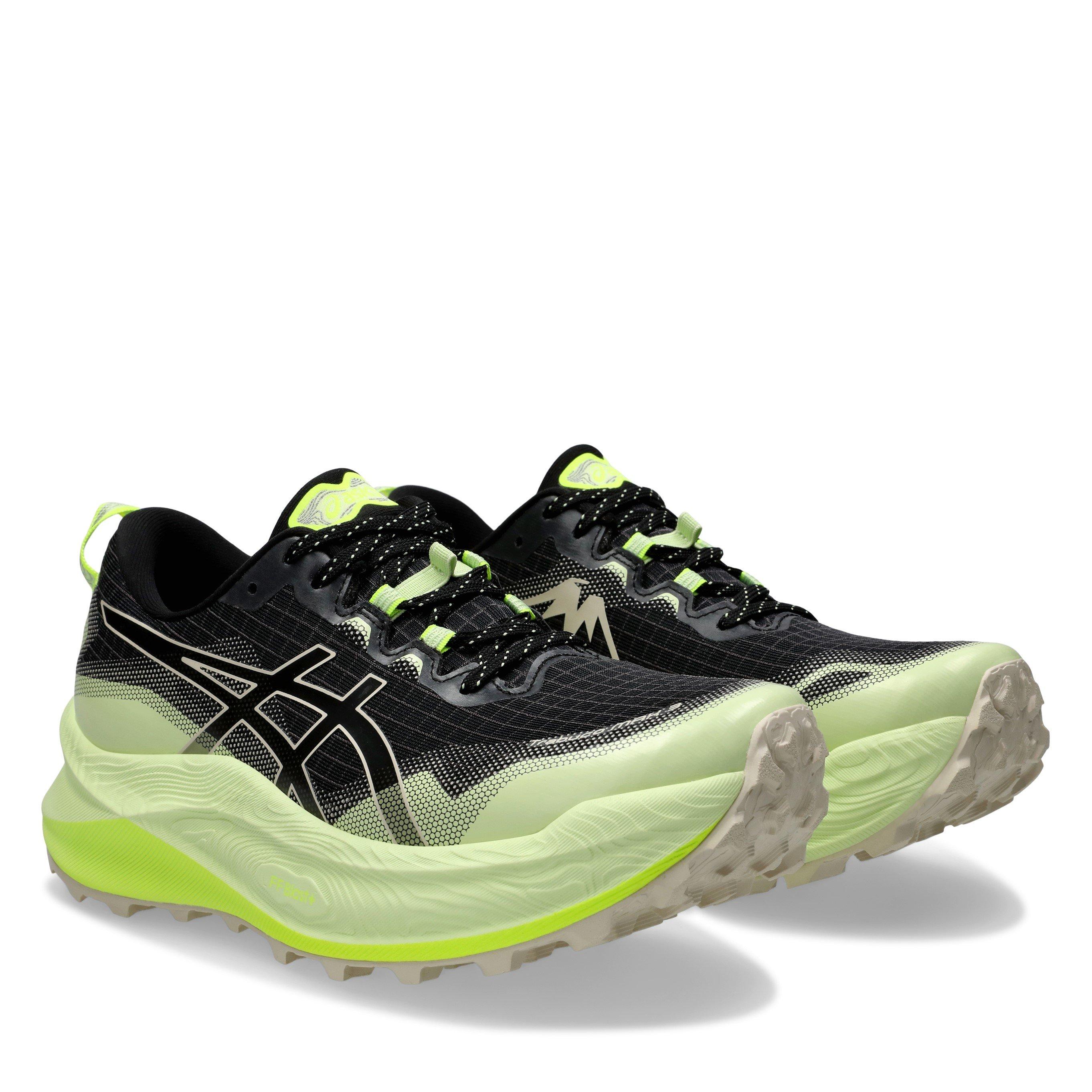Crna/Zobena kaša - Asics - Trabuco Max 3 Womens Trail Running Shoe - 4
