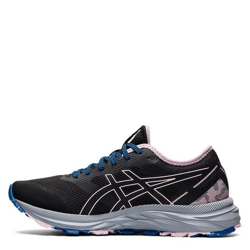 BLACK/BARE ROSE - Asics - GEL Excite Womens Trail Running Shoes - 2