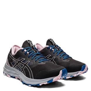 BLACK/BARE ROSE - Asics - GEL Excite Womens Trail Running Shoes - 5